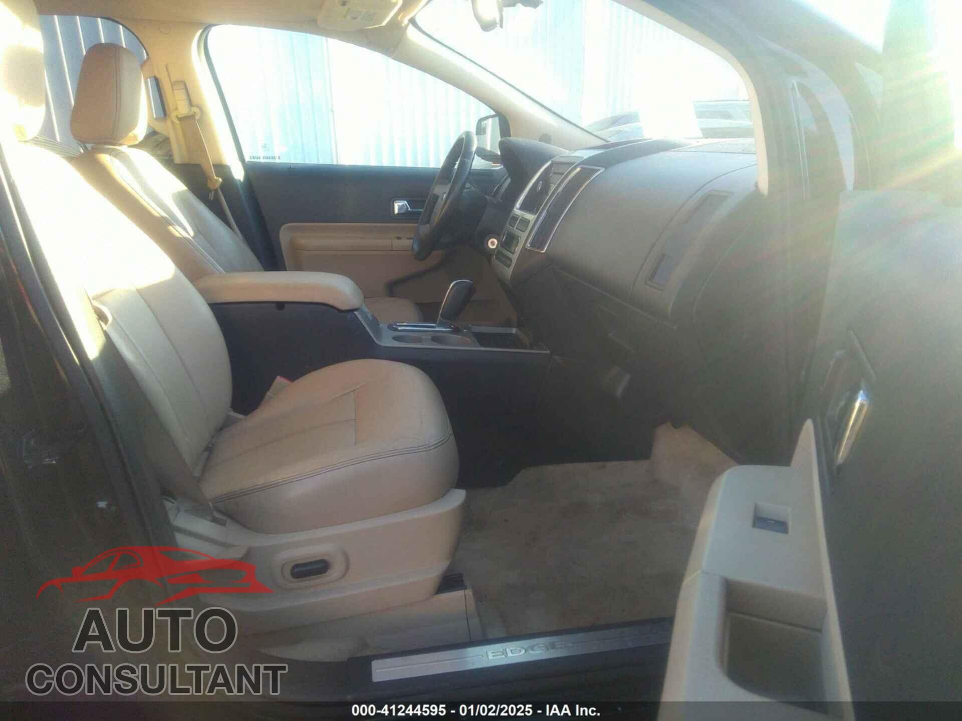 FORD EDGE 2010 - 2FMDK3KC8ABA48622