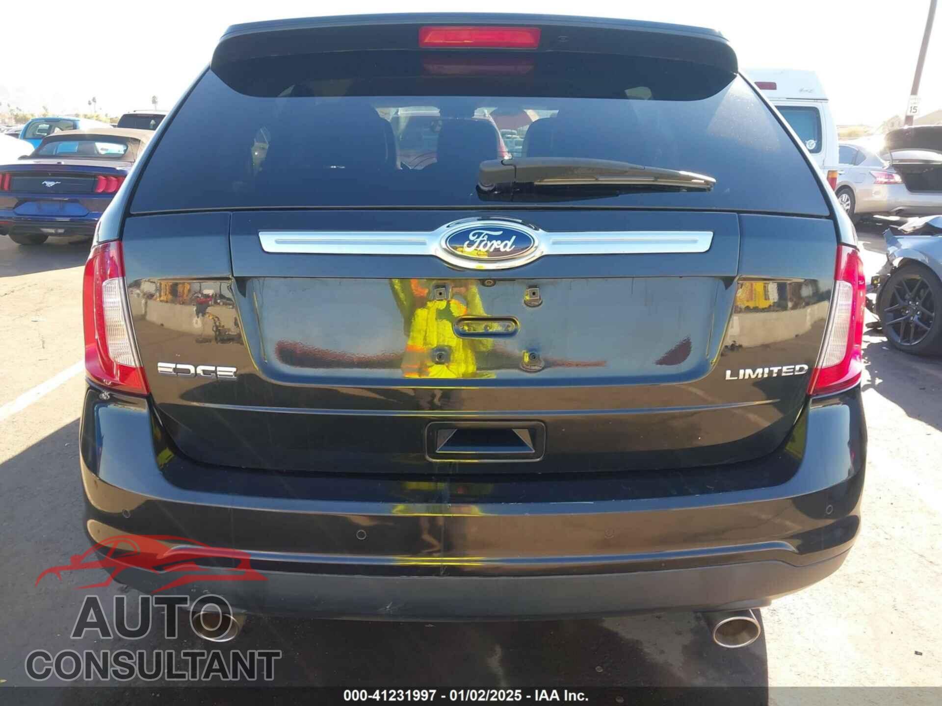 FORD EDGE 2013 - 2FMDK3KC8DBC50168
