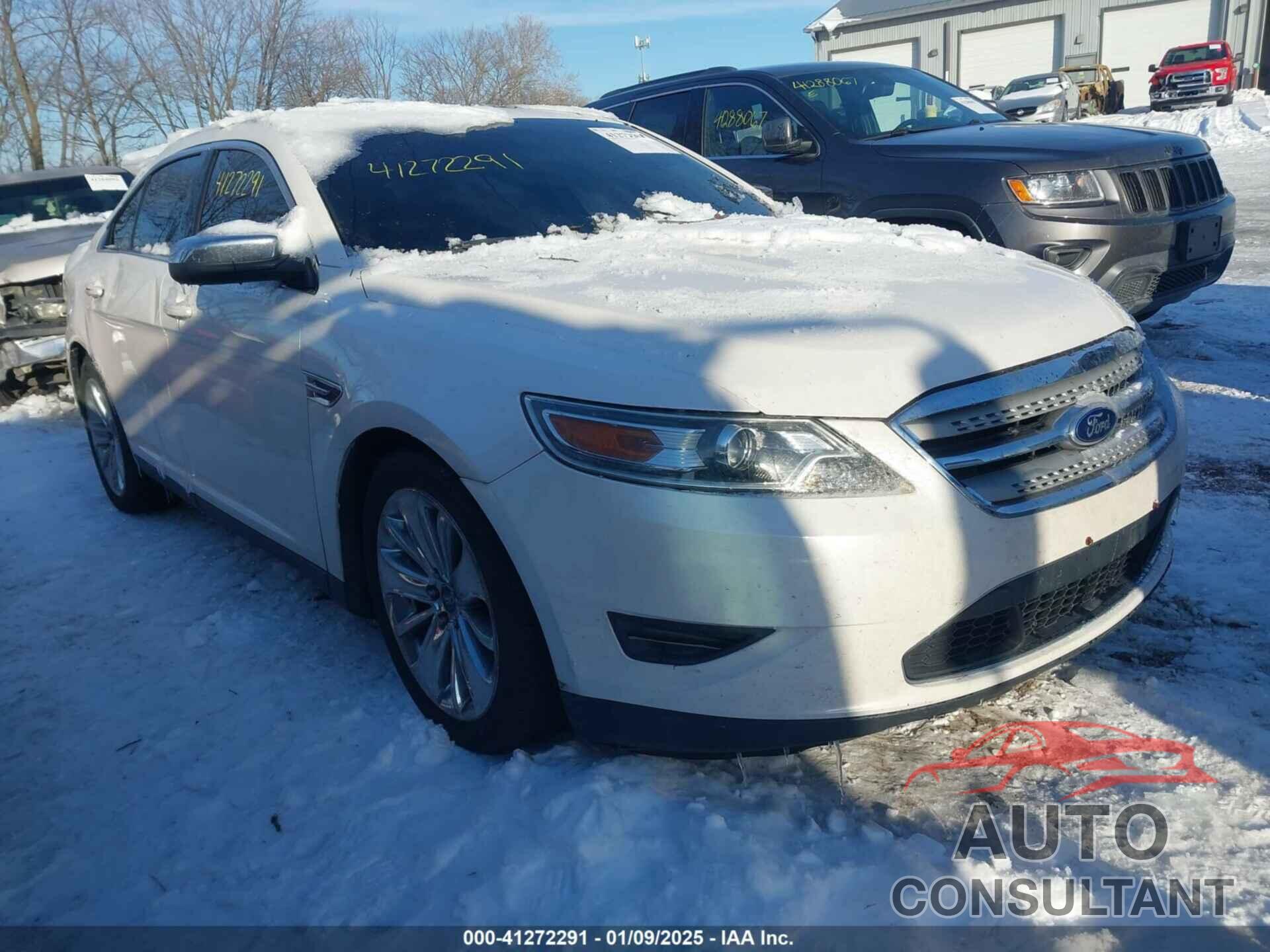 FORD TAURUS 2011 - 1FAHP2FW2BG114328