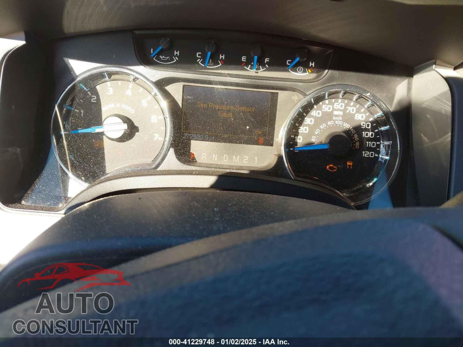 FORD F-150 2013 - 1FTFW1CF9DFB41814