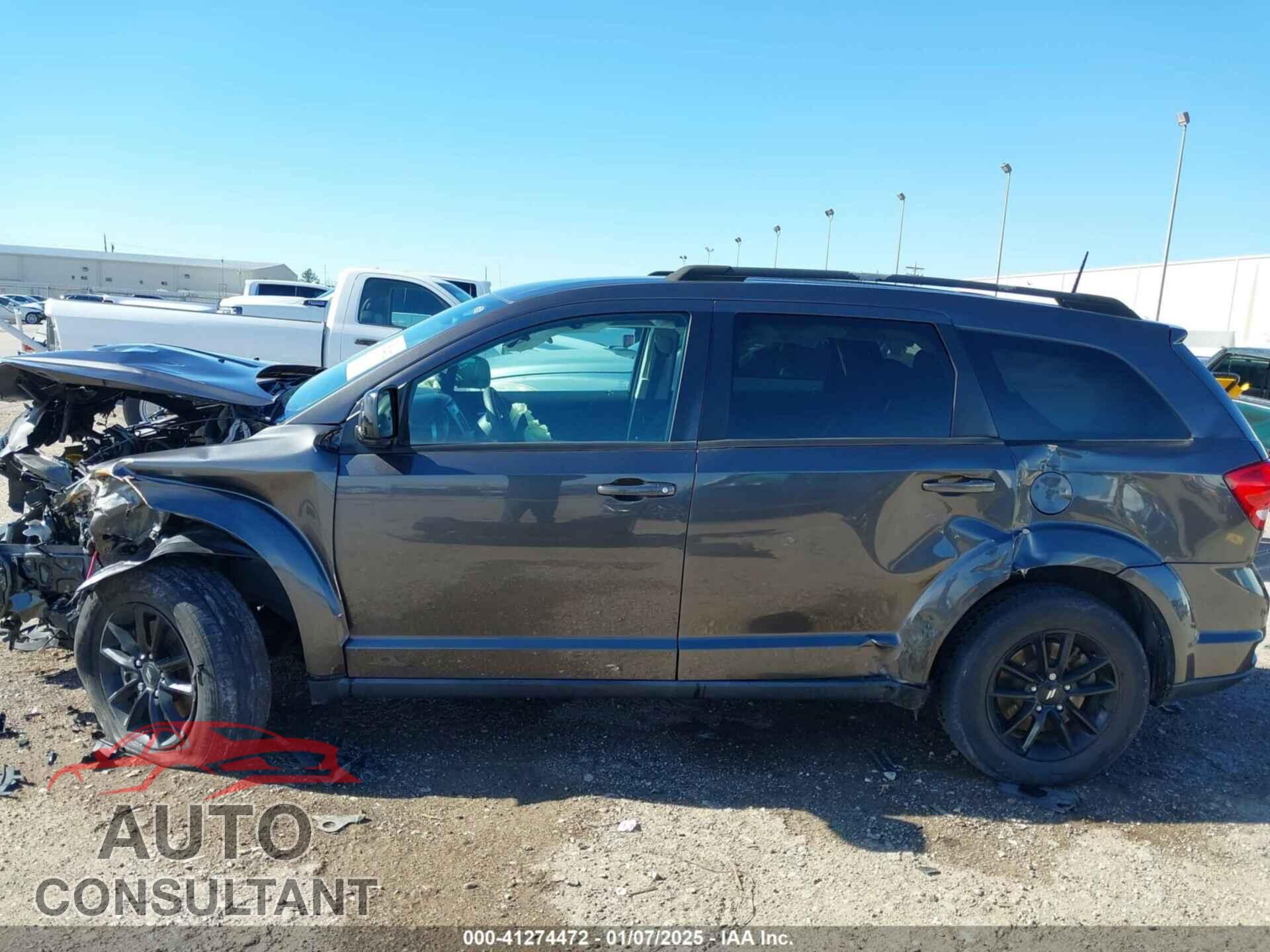 DODGE JOURNEY 2019 - 3C4PDCBB4KT866597