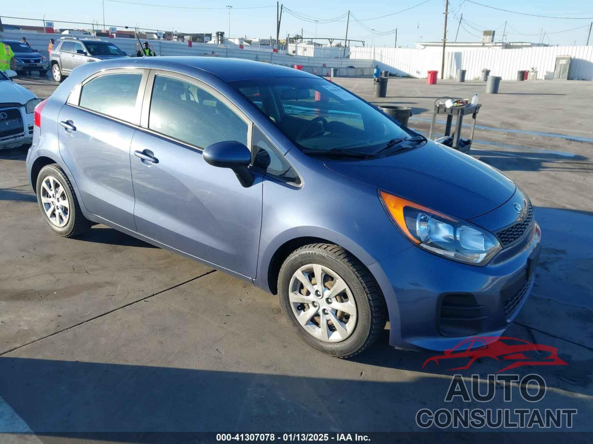 KIA RIO 2016 - KNADM5A30G6675850