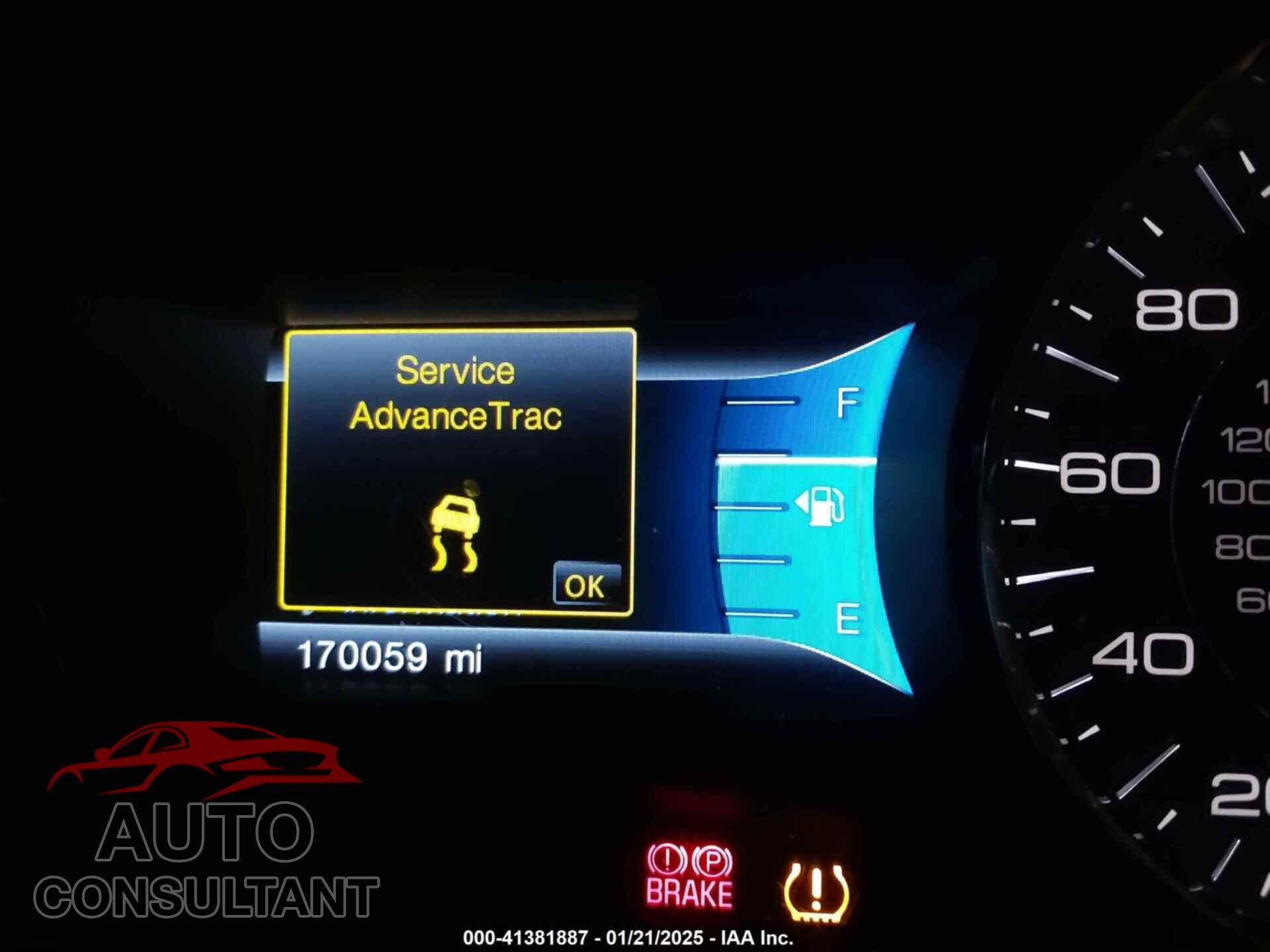 FORD EDGE 2012 - 2FMDK3JCXCBA06960
