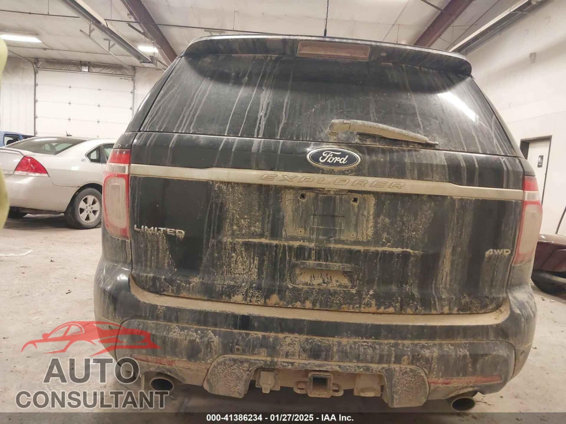 FORD EXPLORER 2012 - 1FMHK8F8XCGA94453
