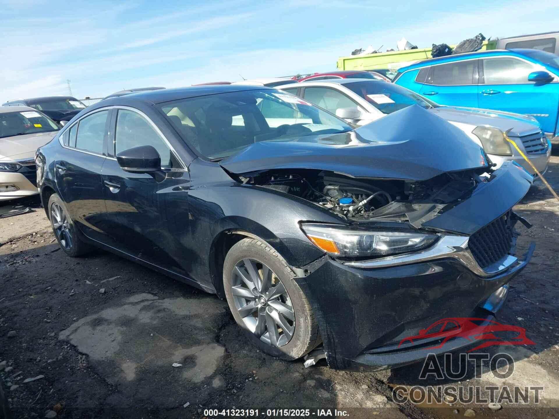 MAZDA MAZDA6 2018 - JM1GL1UM8J1330490