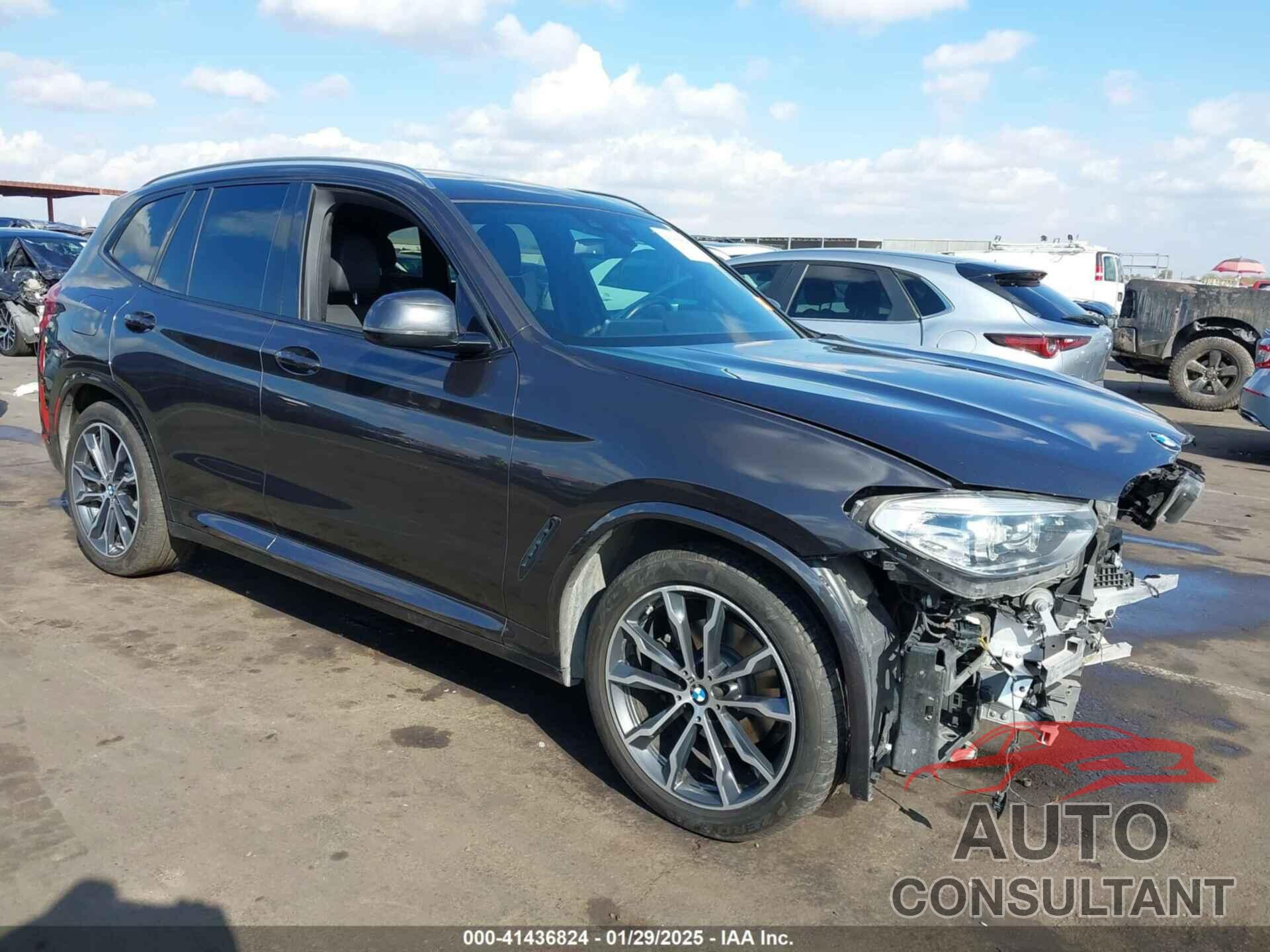BMW X3 2019 - 5UXTR7C5XKLF29624