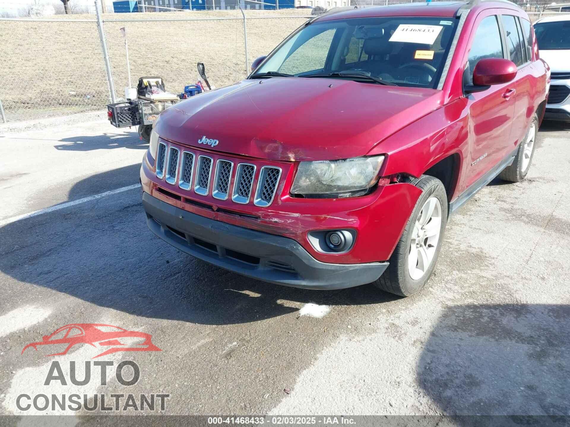 JEEP COMPASS 2014 - 1C4NJDEB3ED501601
