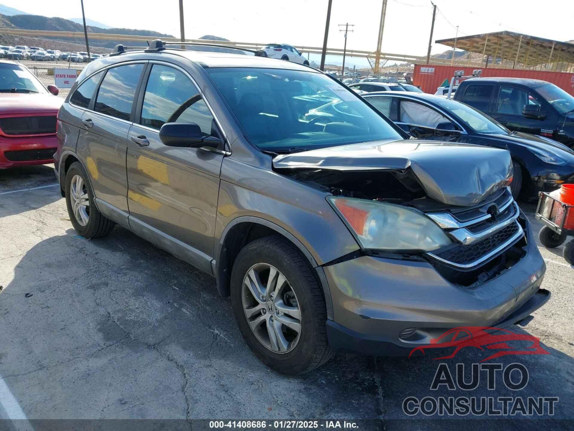 HONDA CR-V 2010 - 5J6RE4H72AL005504