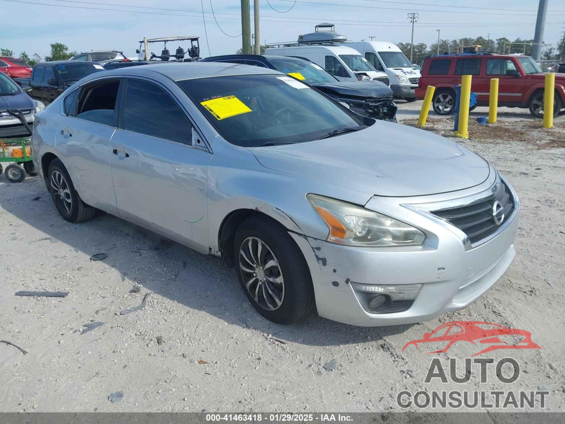 NISSAN ALTIMA 2015 - 1N4AL3AP4FN304233