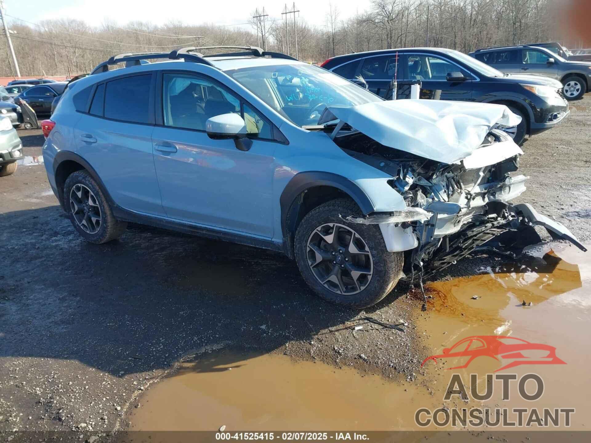 SUBARU CROSSTREK 2020 - JF2GTAECXLH277874