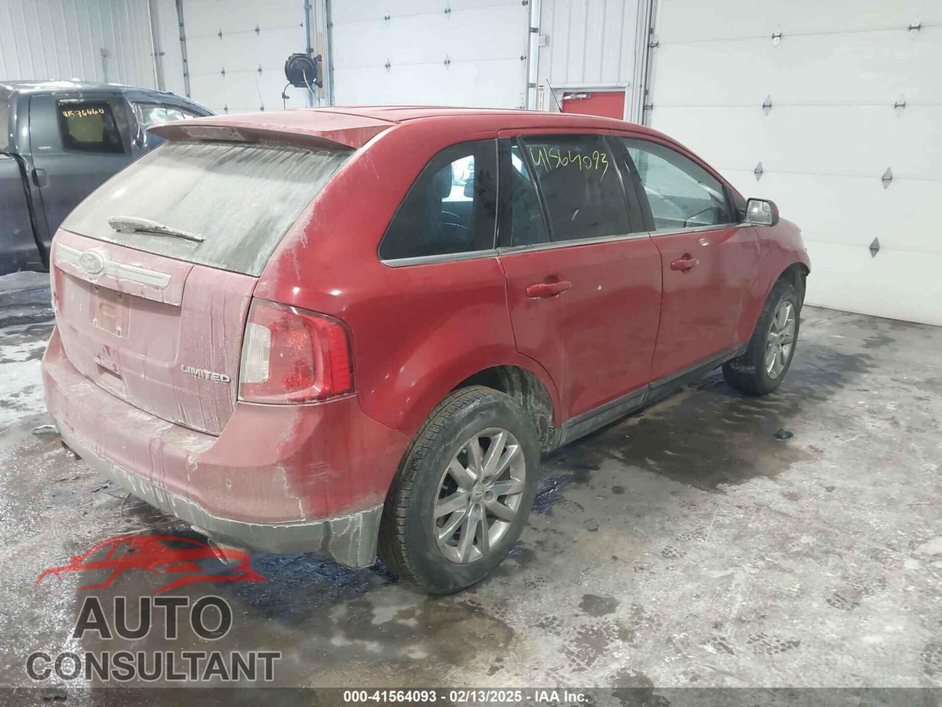 FORD EDGE 2011 - 2FMDK3KC2BBB40696