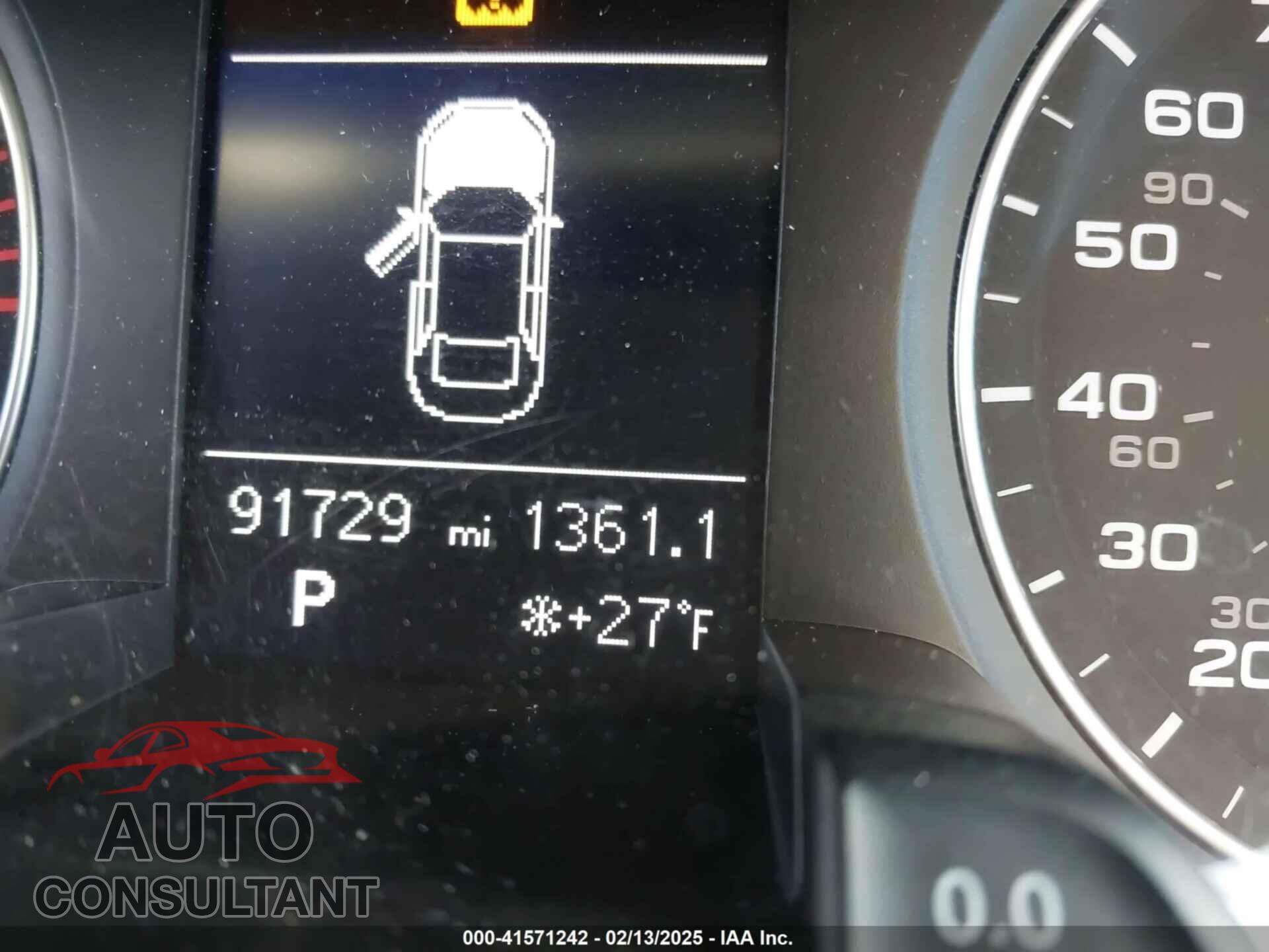 AUDI A4 2014 - WAUFFBFL1EN006256