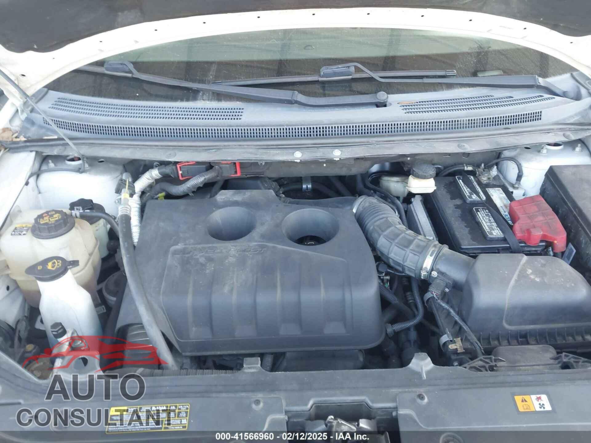 FORD EDGE 2013 - 2FMDK3J9XDBC10924