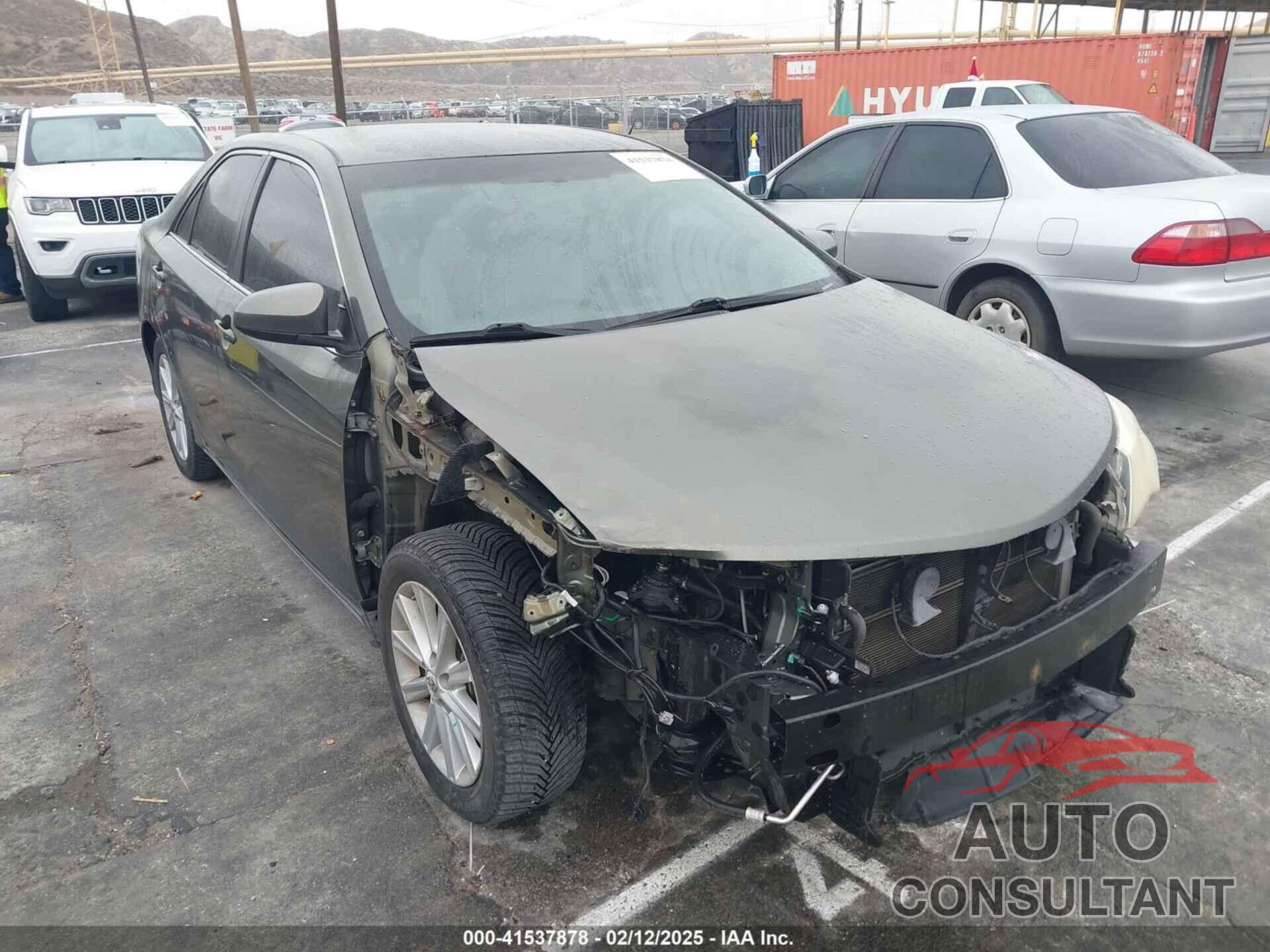 TOYOTA CAMRY HYBRID 2012 - 4T1BD1FK2CU043291