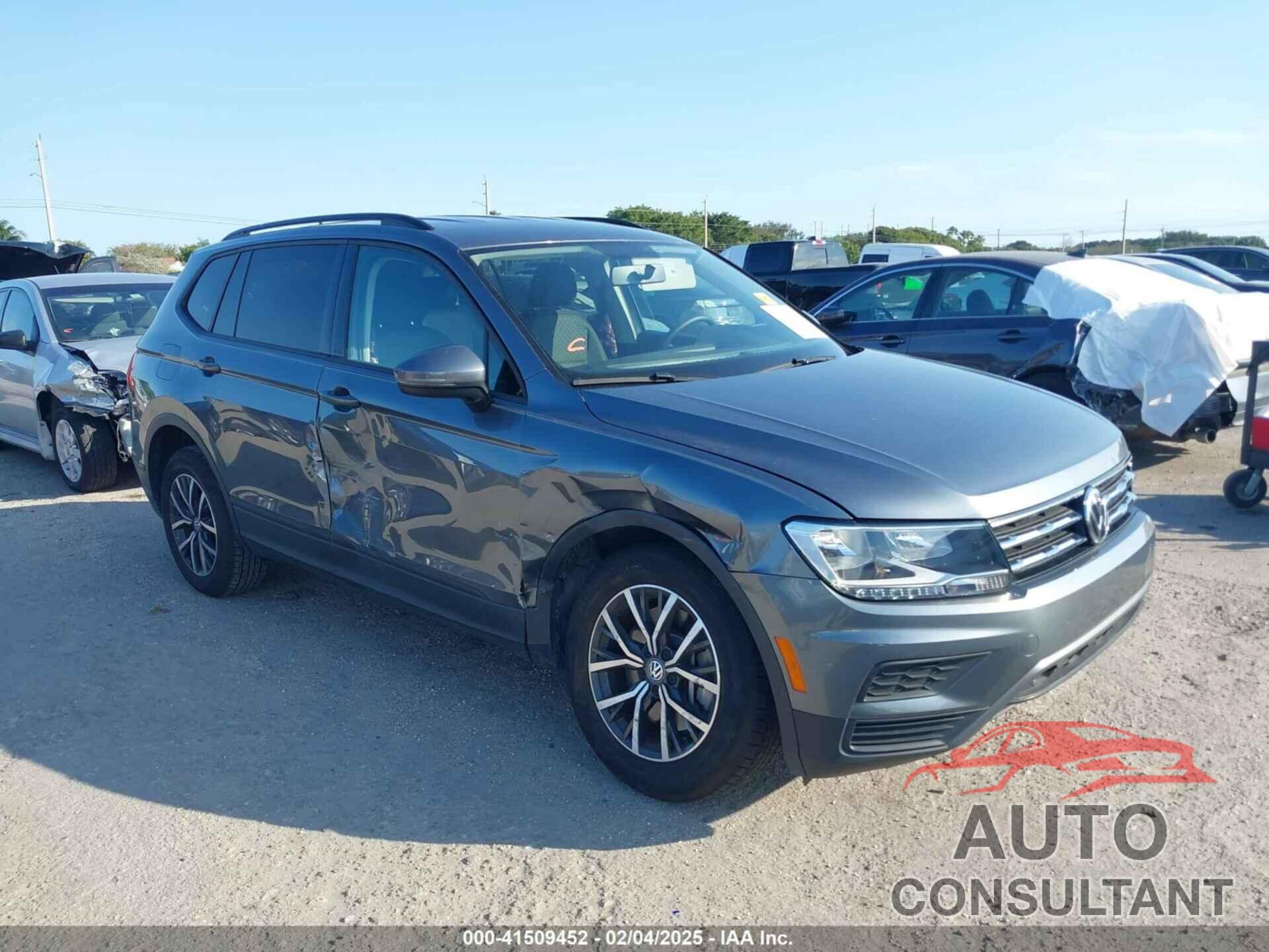 VOLKSWAGEN TIGUAN 2021 - 3VV1B7AX5MM081763