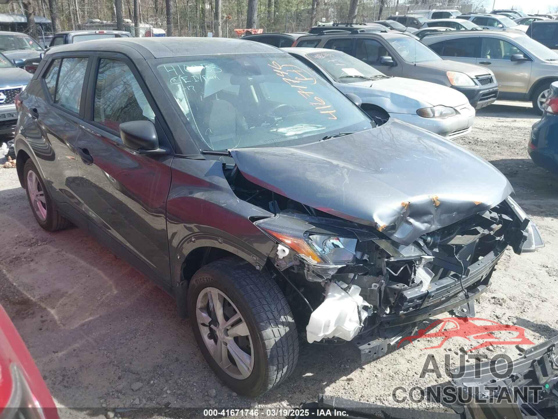 NISSAN KICKS 2023 - 3N1CP5BV3PL472904