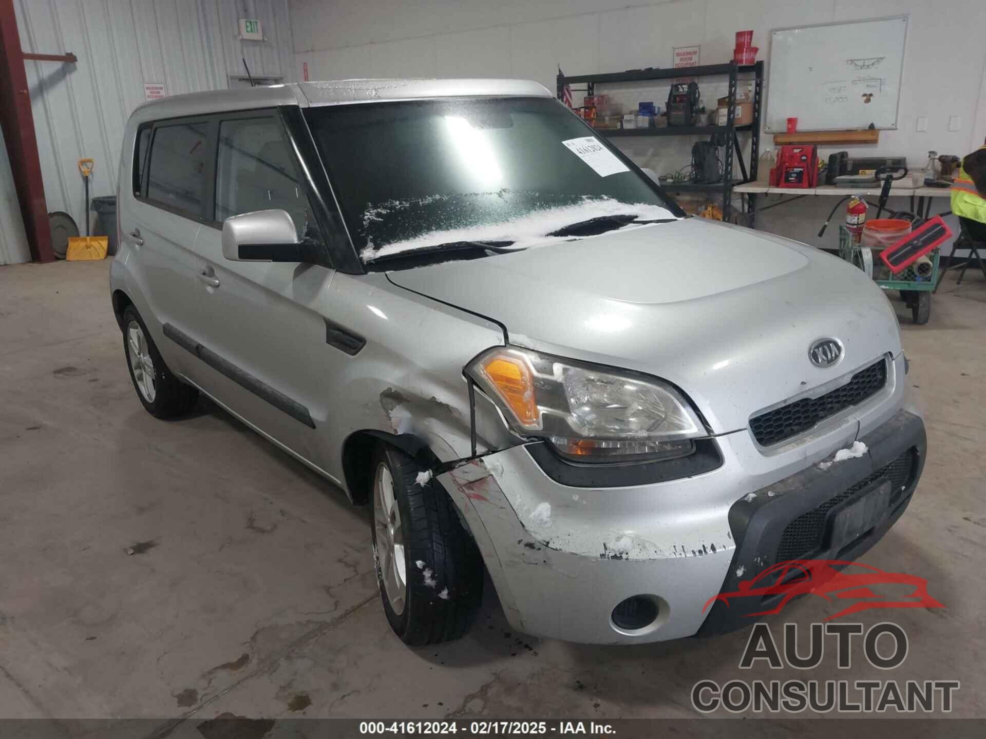 KIA SOUL 2011 - KNDJT2A23B7706509