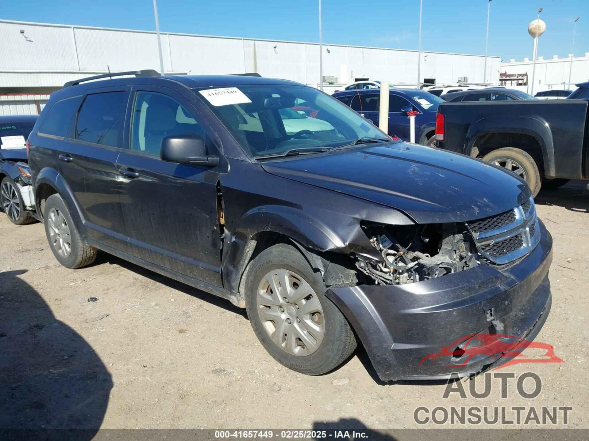 DODGE JOURNEY 2020 - 3C4PDCAB6LT183030