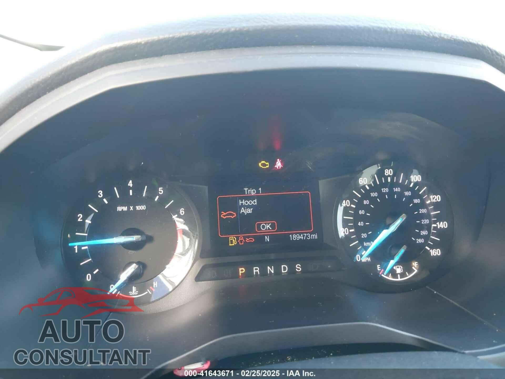 FORD EDGE 2015 - 2FMTK4G85FBC00417
