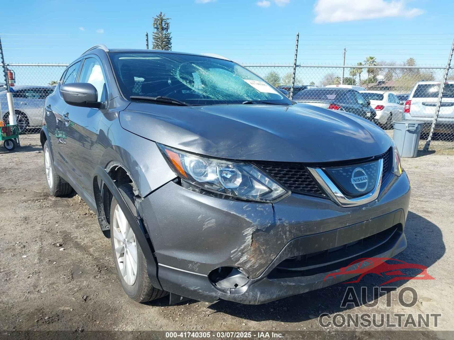 NISSAN ROGUE SPORT 2018 - JN1BJ1CP9JW153952