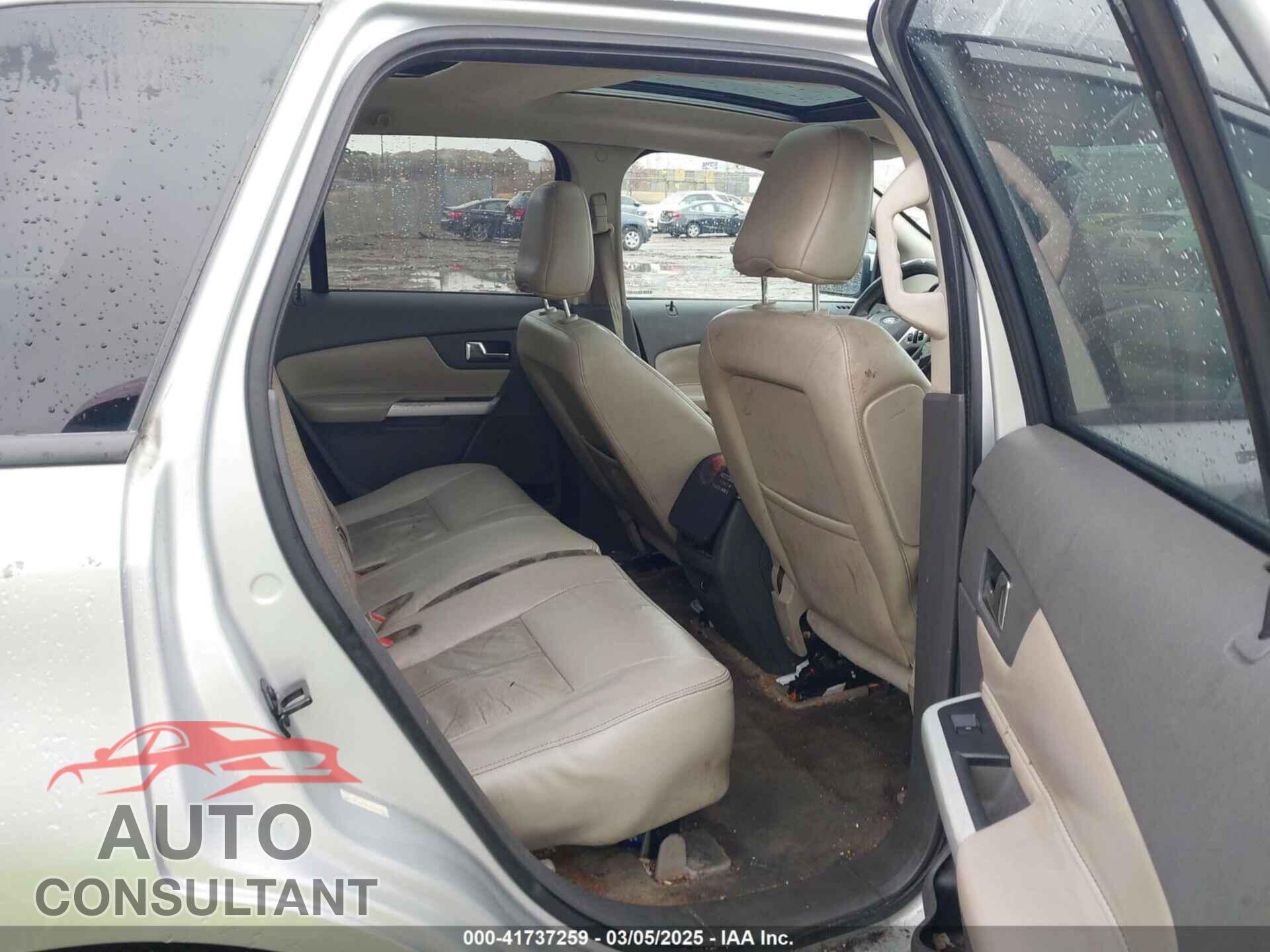 FORD EDGE 2011 - 2FMDK3JC8BBB54832