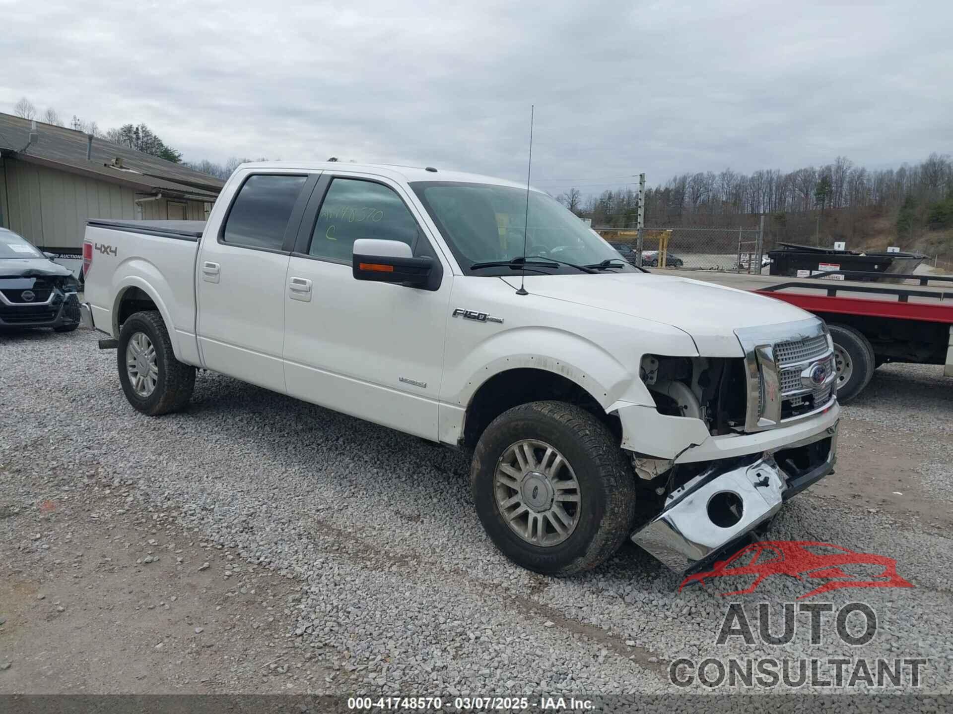 FORD F-150 2011 - 1FTFW1ETXBFD37812