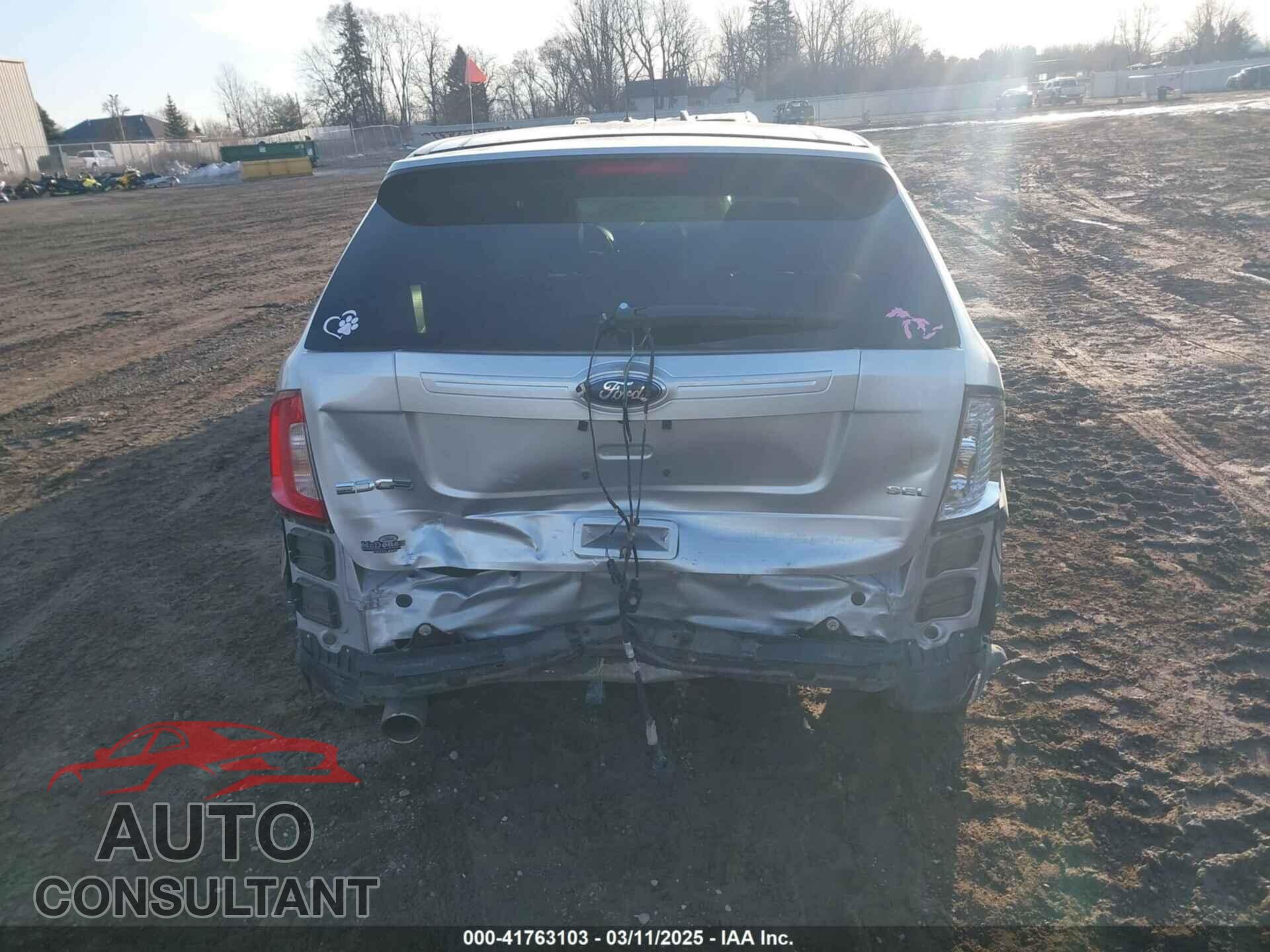 FORD EDGE 2014 - 2FMDK3JC6EBA72876