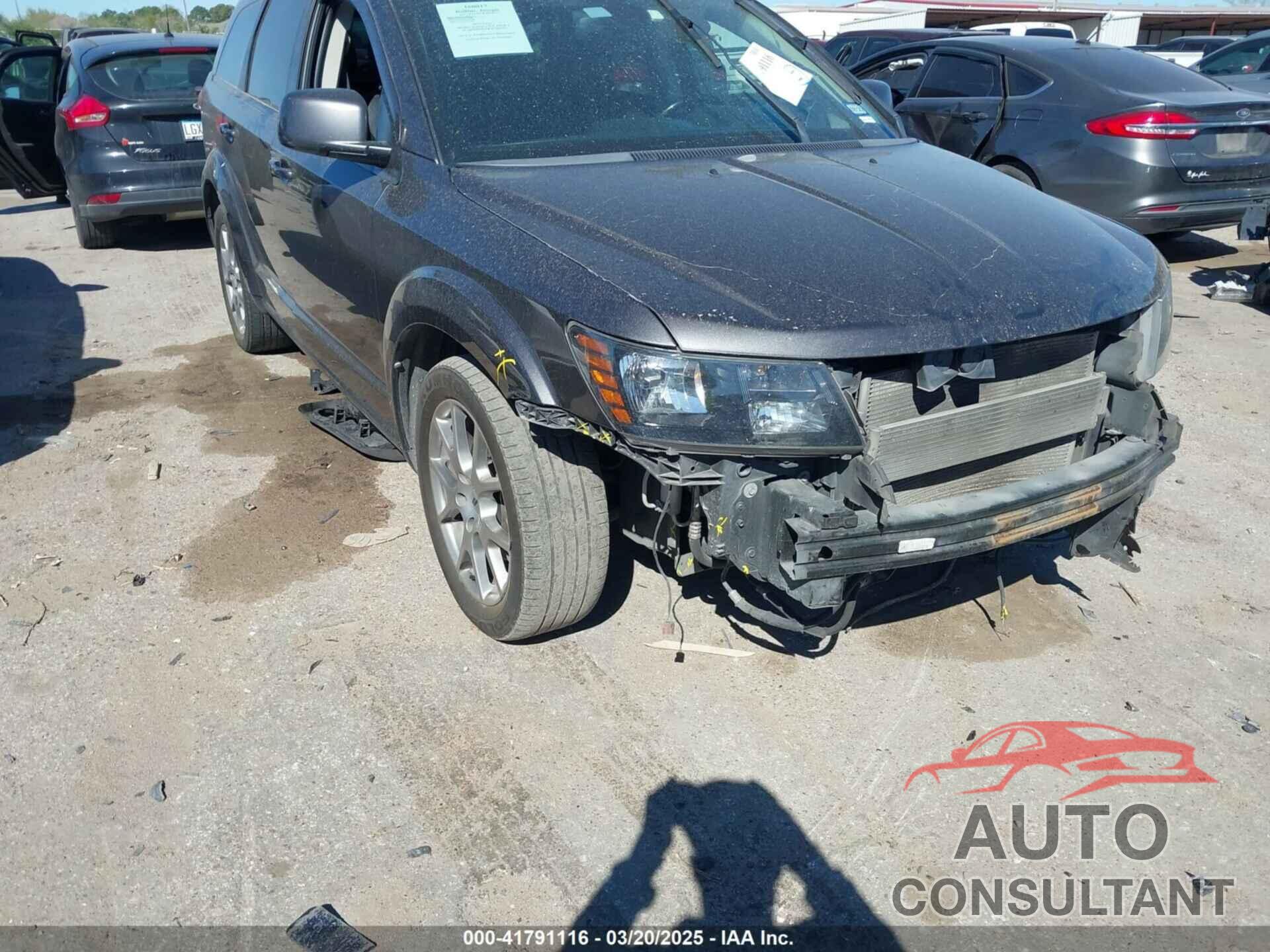 DODGE JOURNEY 2019 - 3C4PDDEG7KT720157