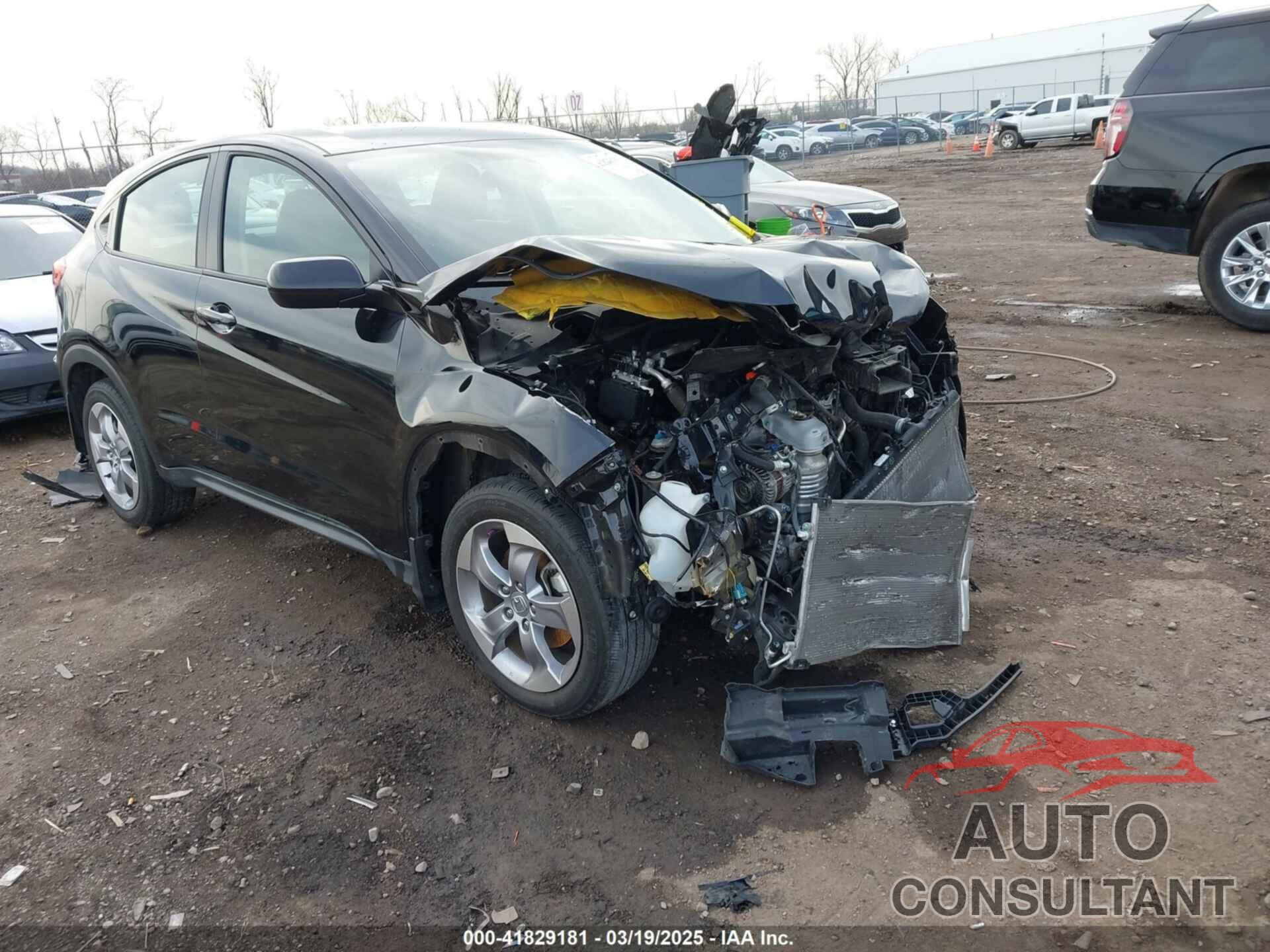 HONDA HR-V 2022 - 3CZRU6H3XNM700734