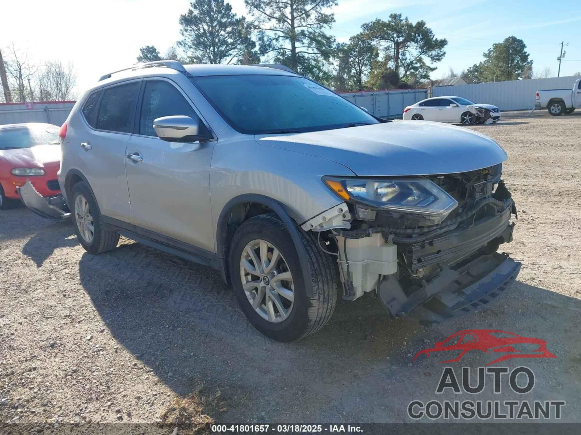 NISSAN ROGUE 2017 - 5N1AT2MT0HC826302