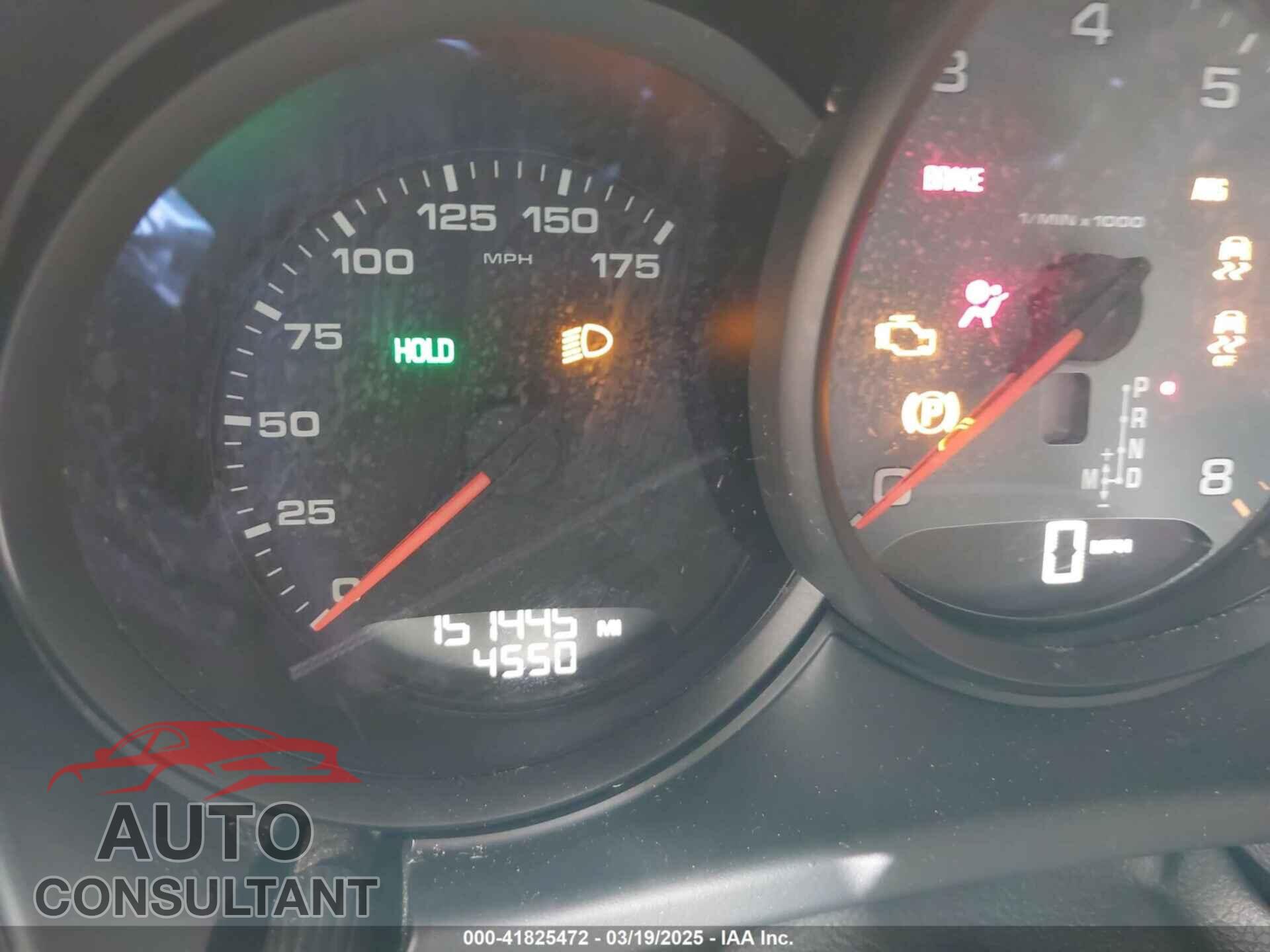 PORSCHE MACAN 2016 - WP1AB2A54GLB50060