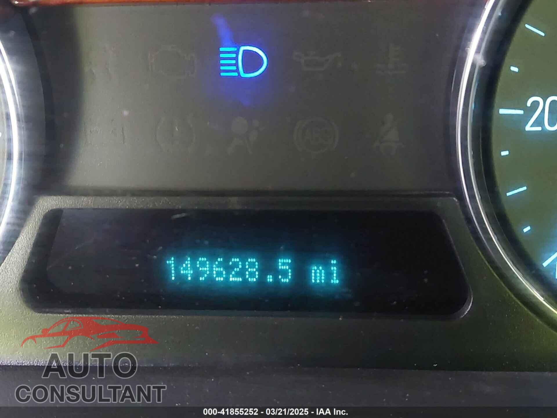 FORD FLEX 2011 - 2FMGK5DC7BBD02554
