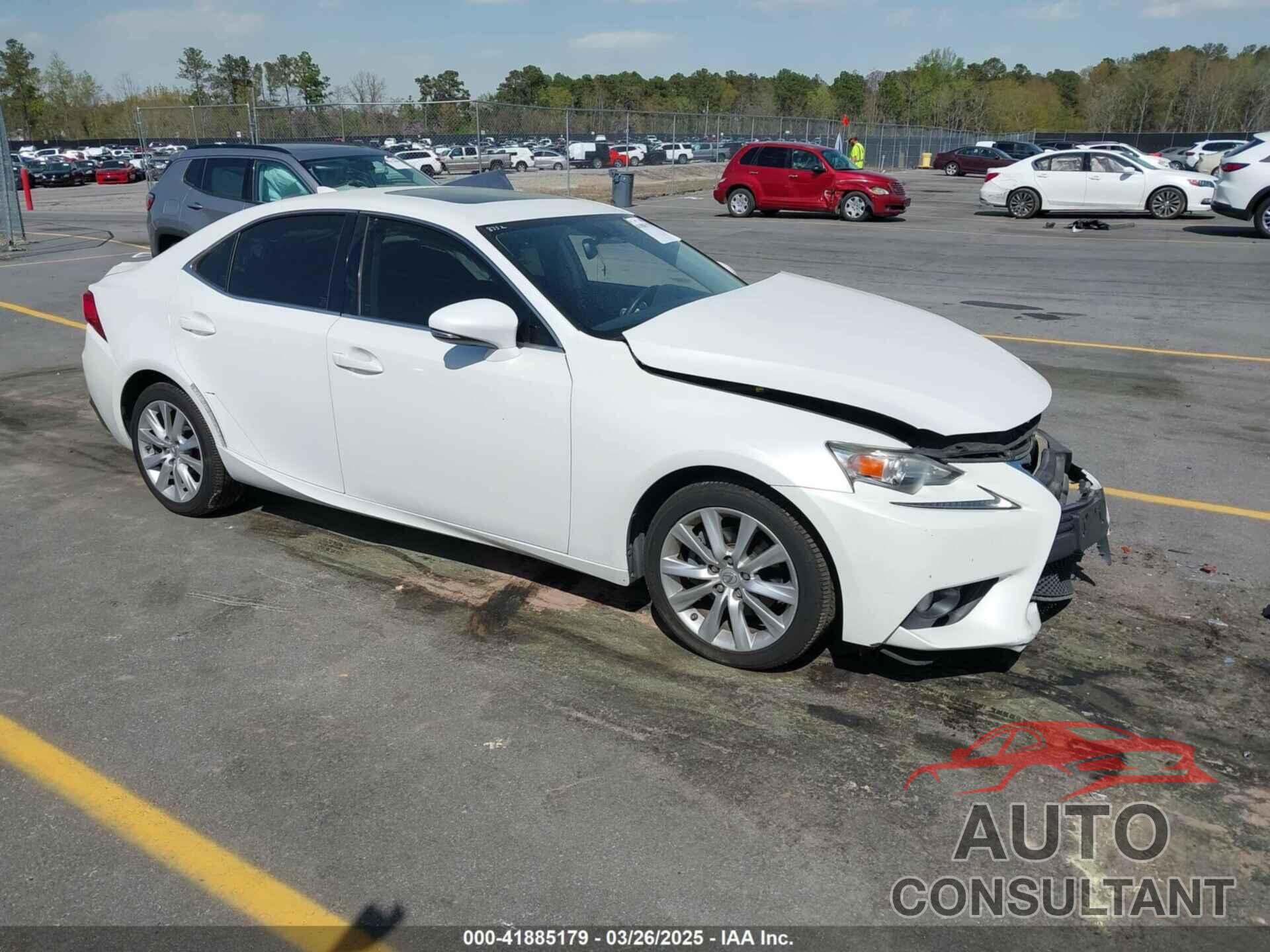 LEXUS IS 250 2014 - JTHBF1D20E5017284