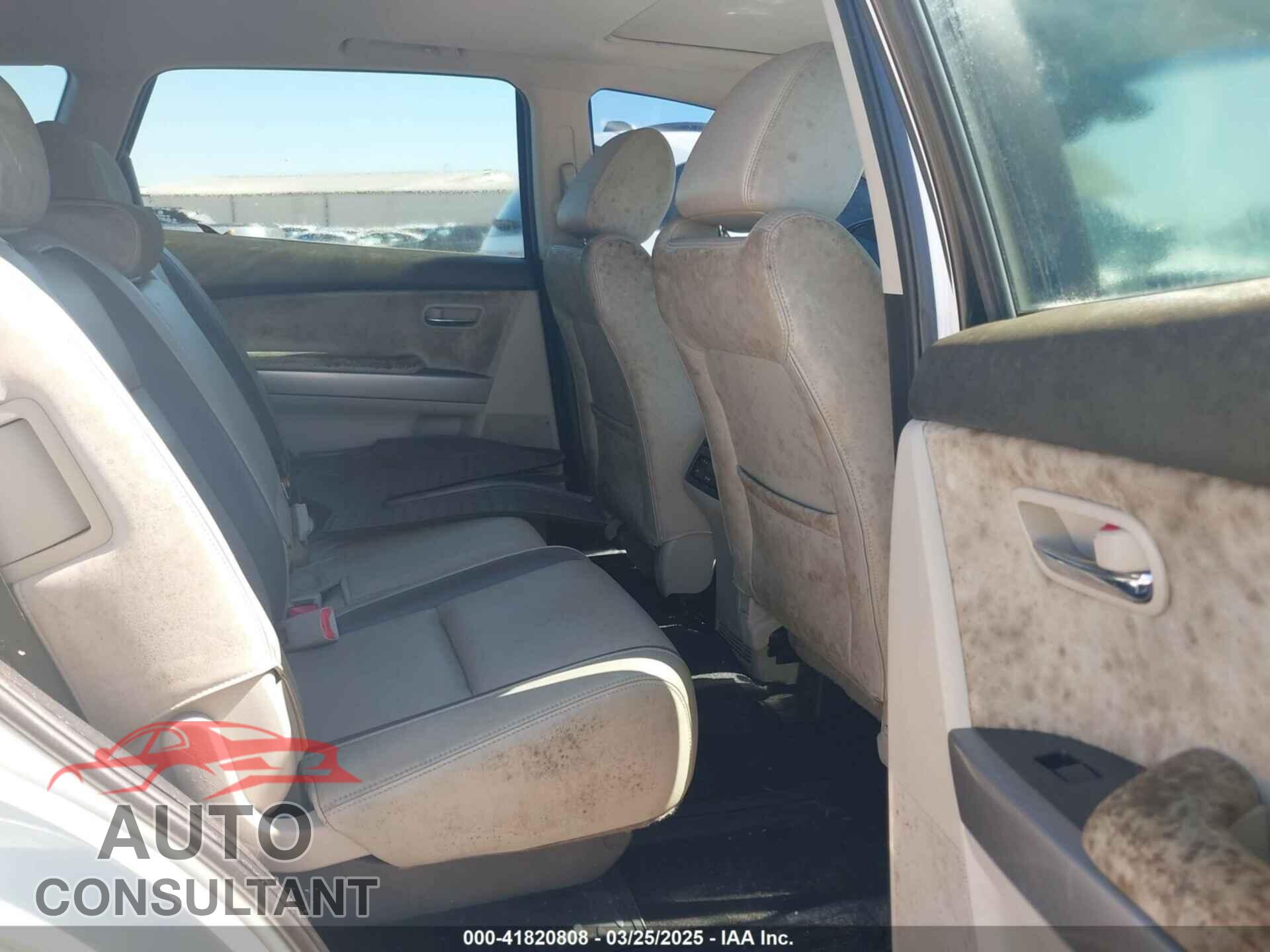 MAZDA CX-9 2011 - JM3TB3DV6B0321694