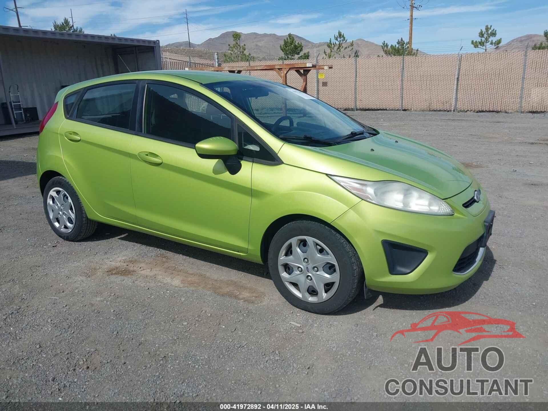 FORD FIESTA 2011 - 3FADP4EJ8BM157173