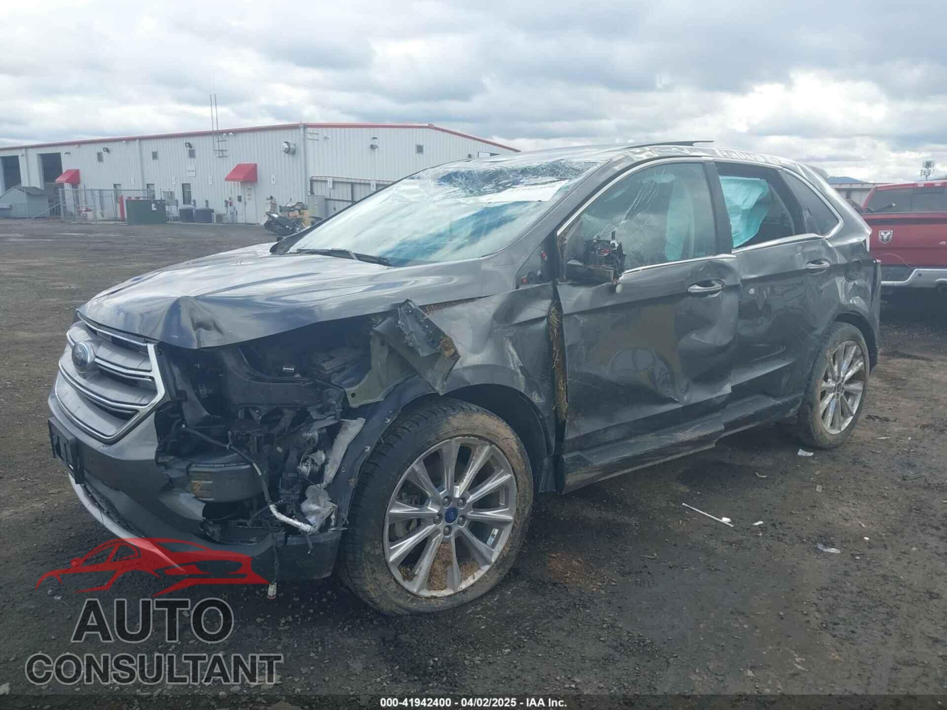 FORD EDGE 2017 - 2FMPK4K90HBC22281
