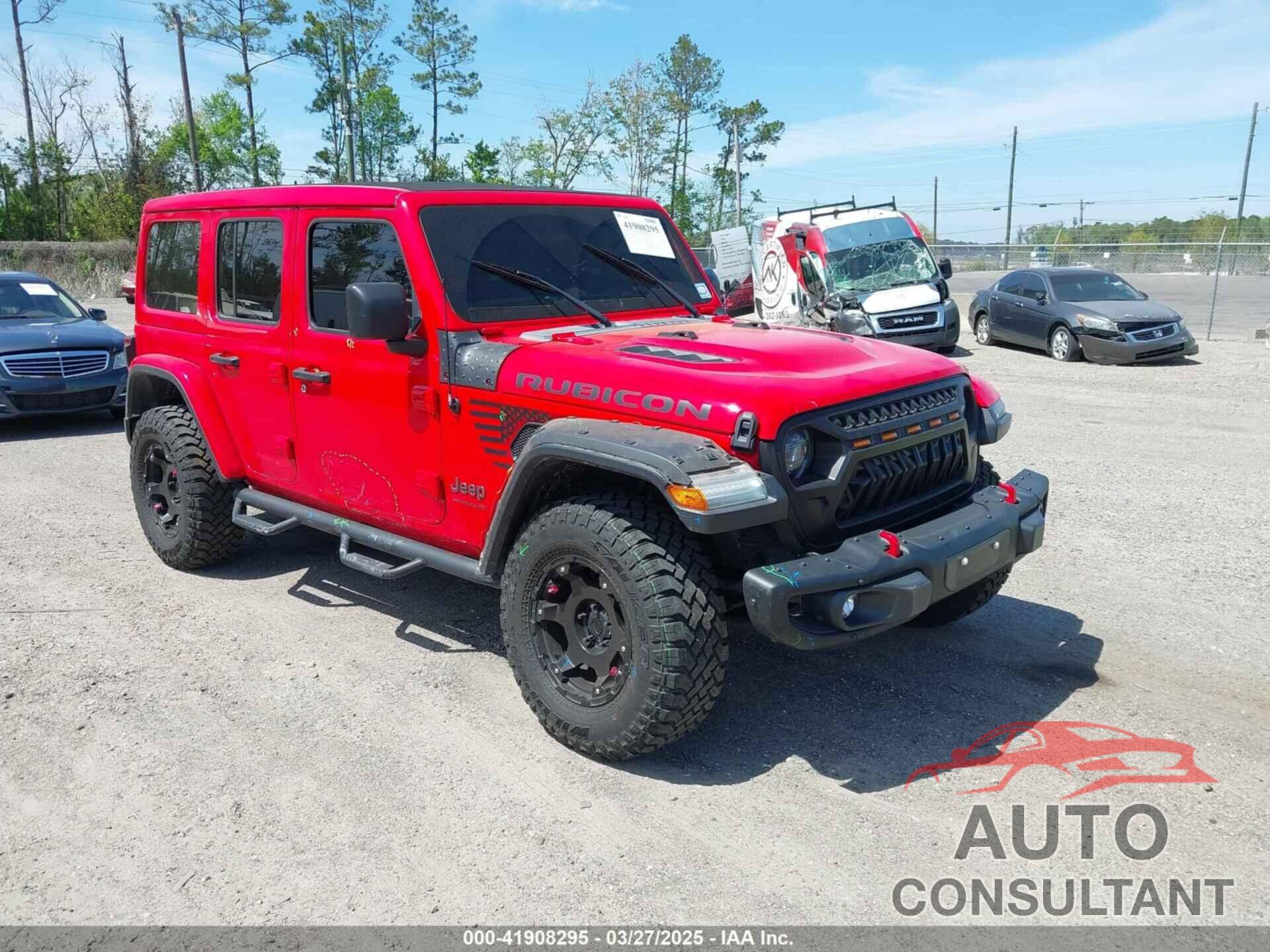 JEEP WRANGLER UNLIMITED 2020 - 1C4HJXFG9LW106607
