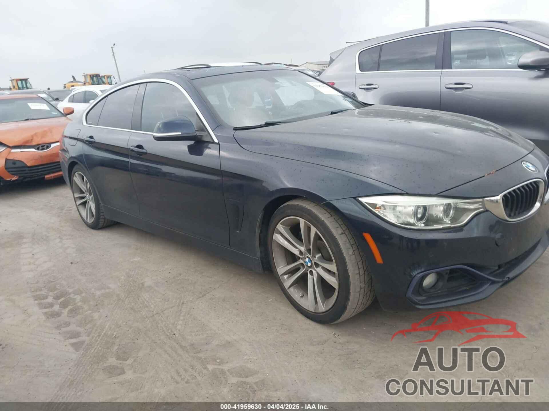 BMW 428I GRAN COUPE 2016 - WBA4A9C5XGGL89545