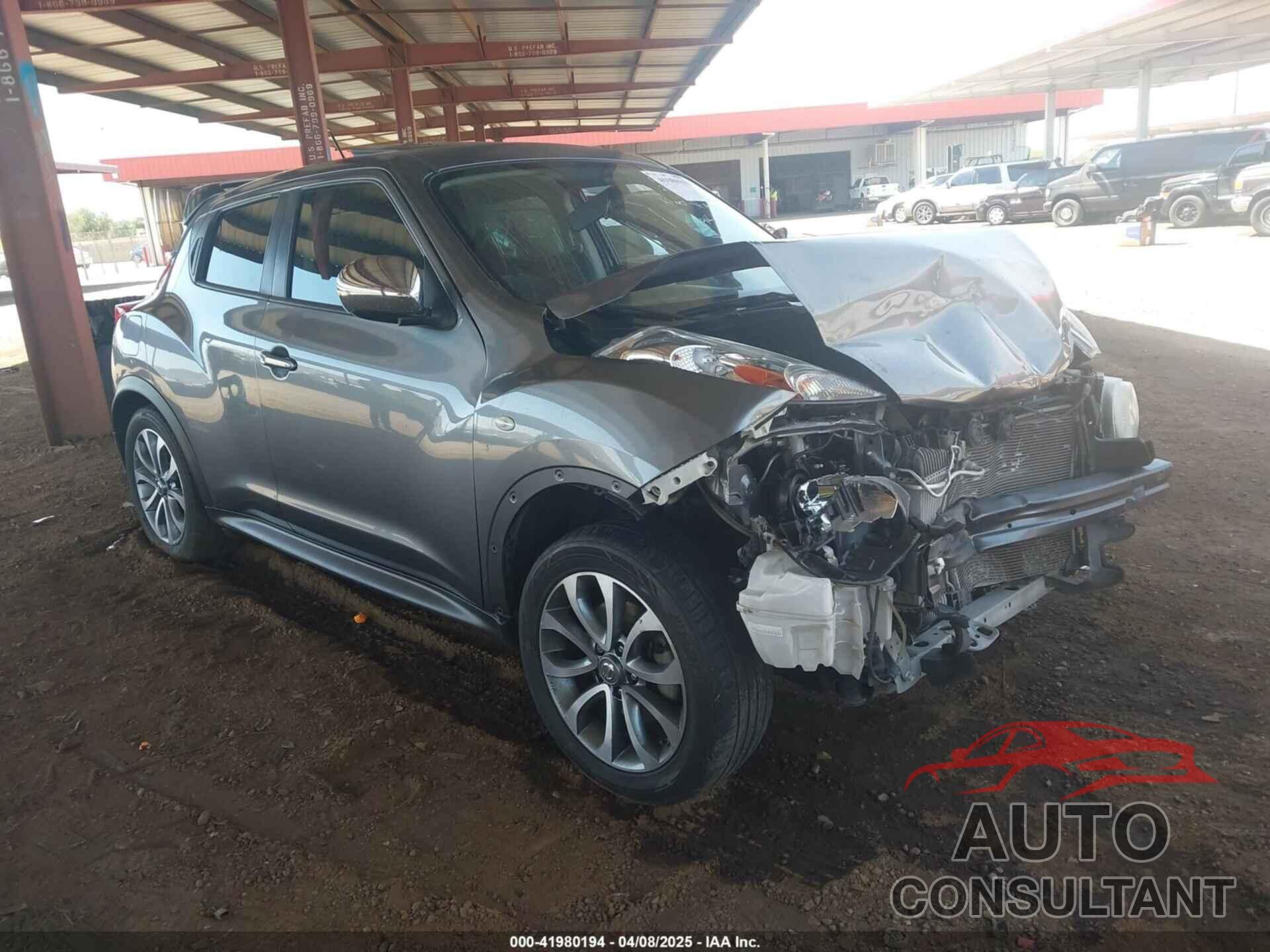 NISSAN JUKE 2013 - JN8AF5MV3DT214544