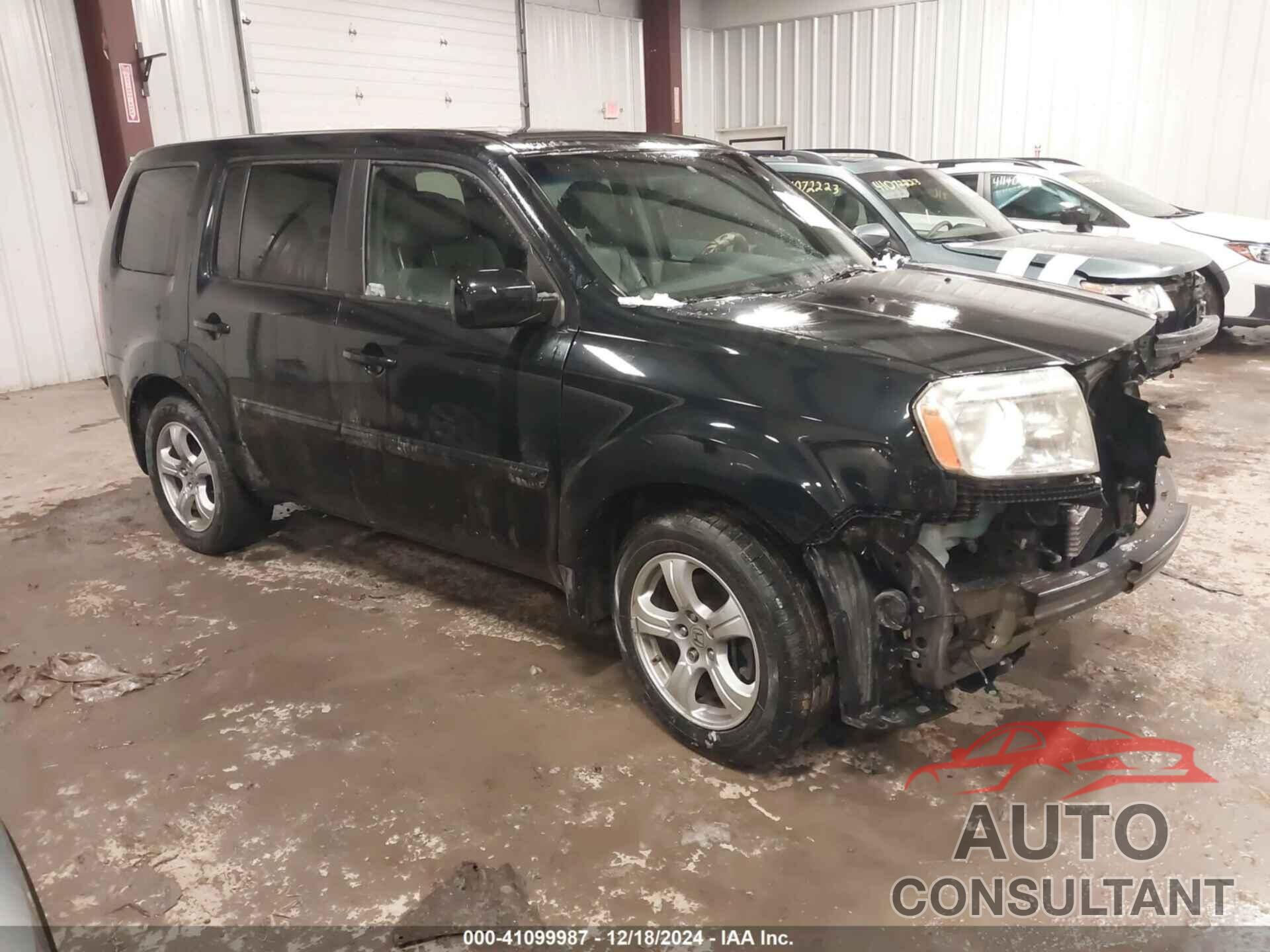 HONDA PILOT 2012 - 5FNYF4H55CB083200