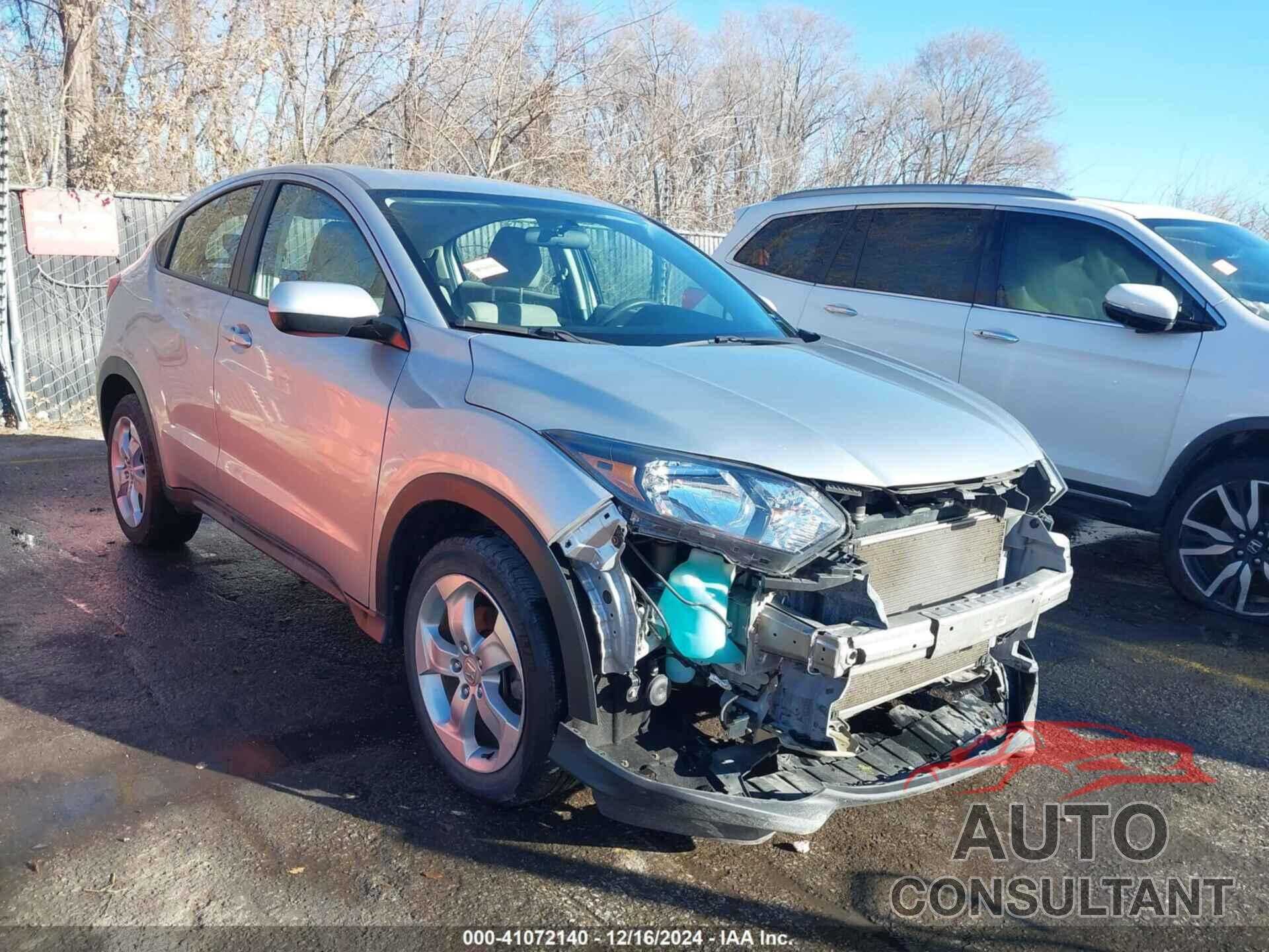 HONDA HR-V 2016 - 3CZRU6H33GM749065