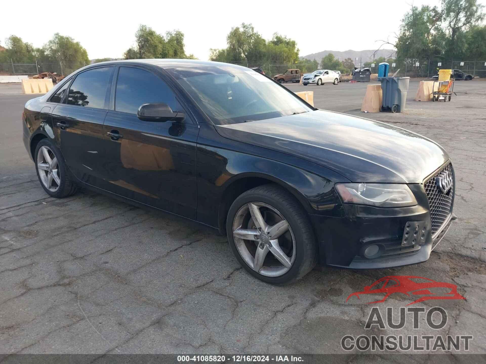 AUDI A4 2012 - WAUBFAFL4CN002224