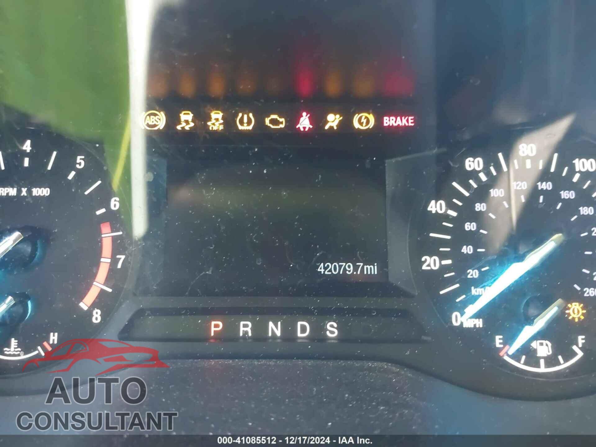 FORD EDGE 2019 - 2FMPK3G98KBC45446