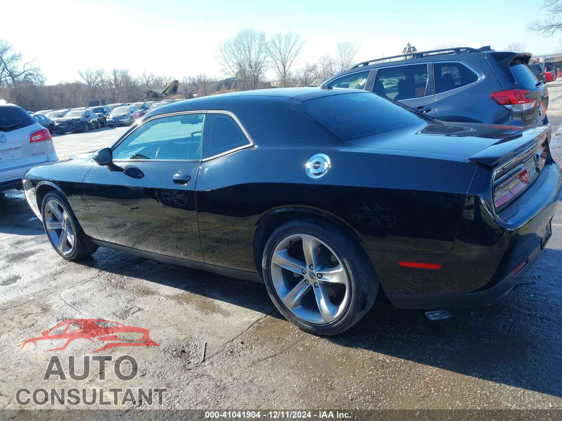 DODGE CHALLENGER 2017 - 2C3CDZBTXHH659065