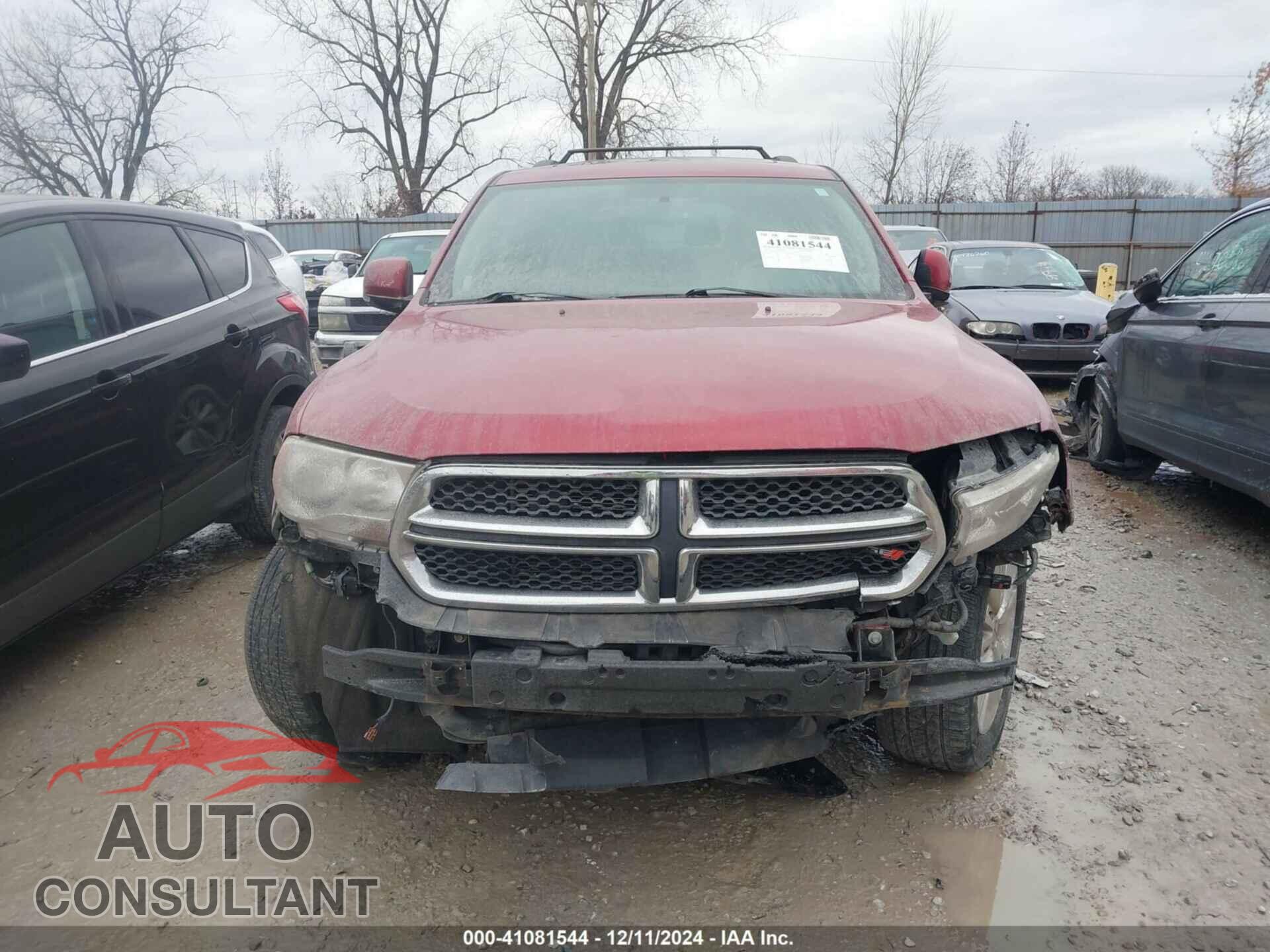 DODGE DURANGO 2013 - 1C4RDJDG5DC677557
