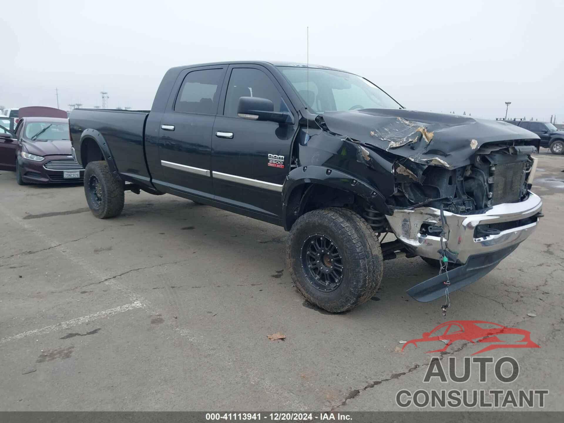 DODGE RAM 2500 2010 - 3D7UT2HL6AG179215