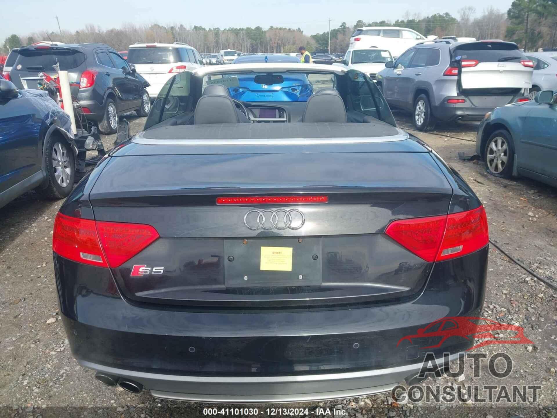 AUDI S5 2014 - WAUVGAFHXEN004049