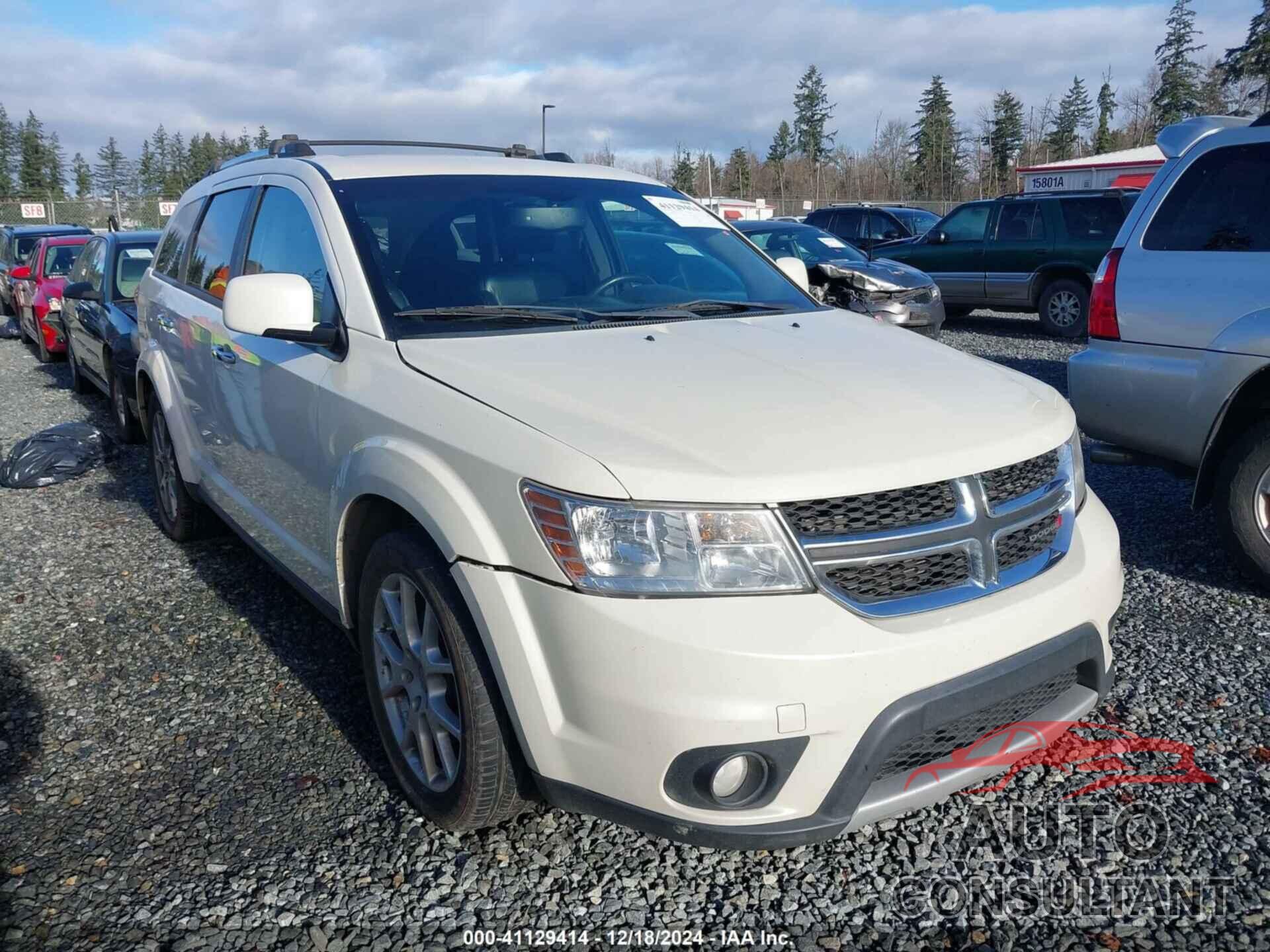 DODGE JOURNEY 2015 - 3C4PDDFG1FT701415