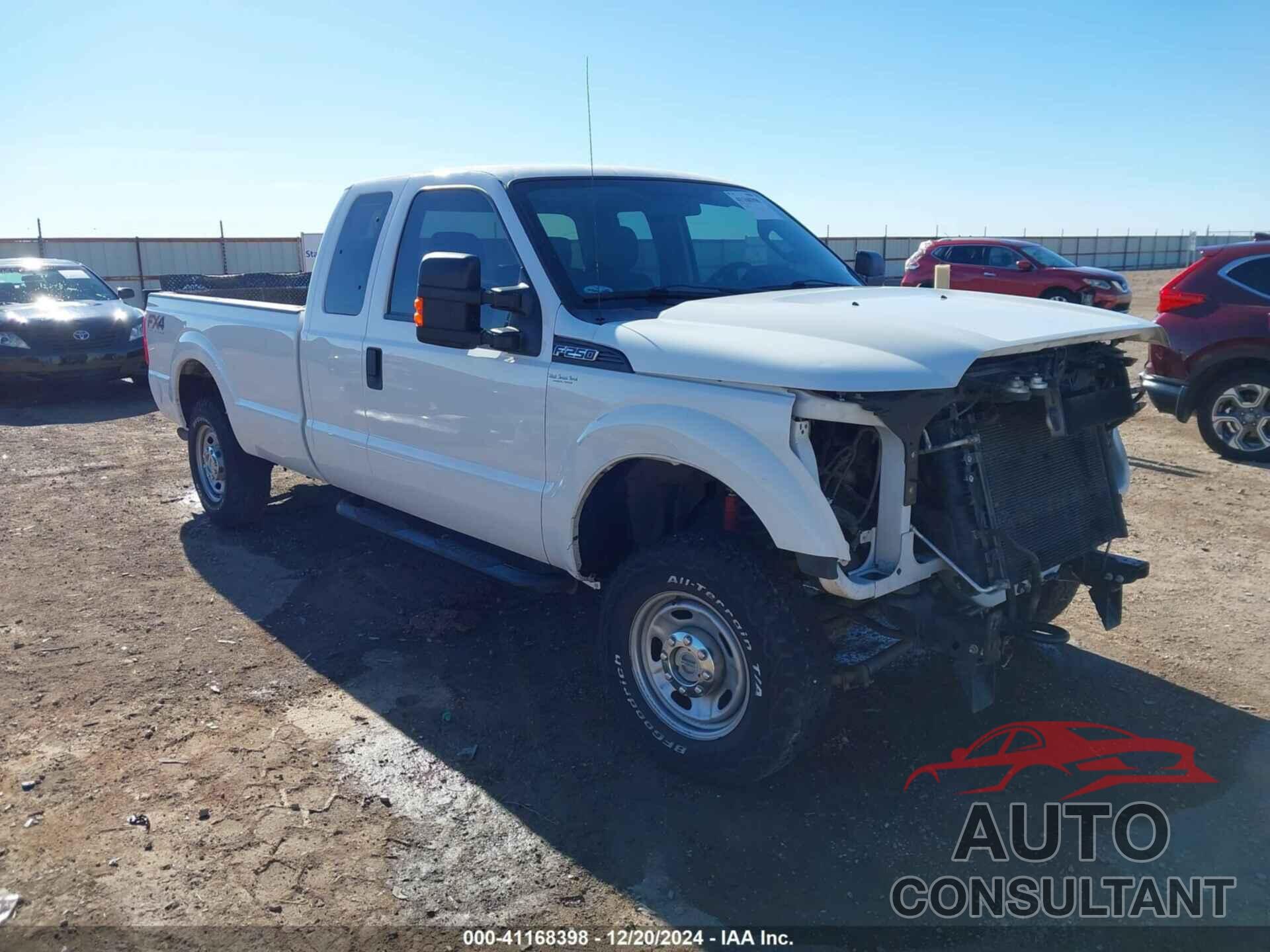 FORD F-250 2016 - 1FT7X2B69GEB31013