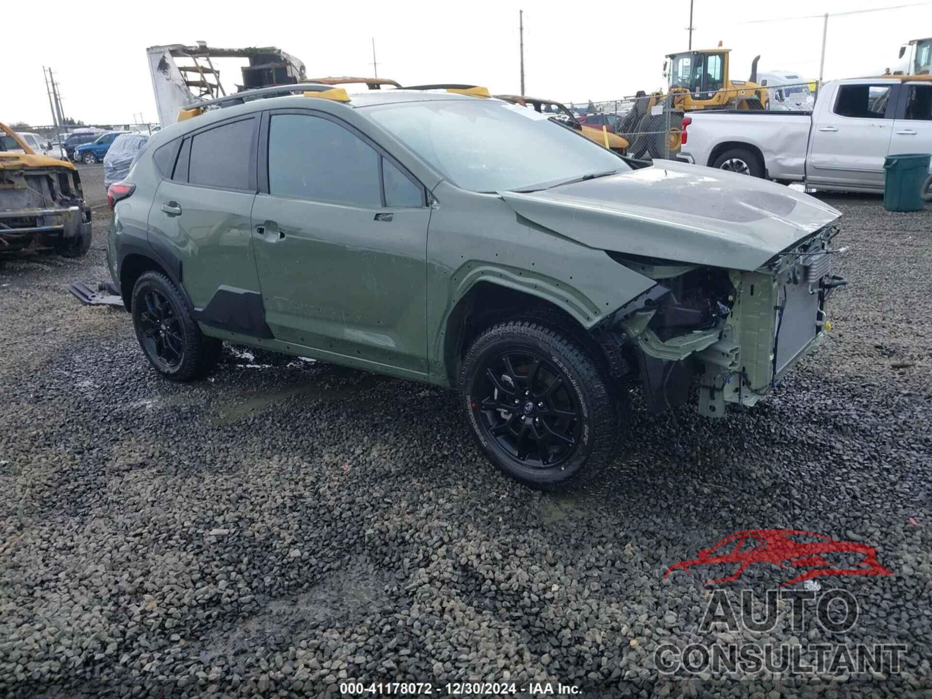 SUBARU CROSSTREK 2024 - 4S4GUHU62R3803559